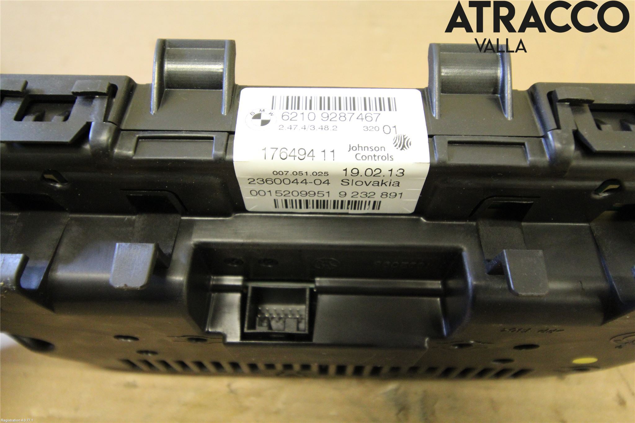 BMW 1 F20/F21 11-19 Instr Kombinert