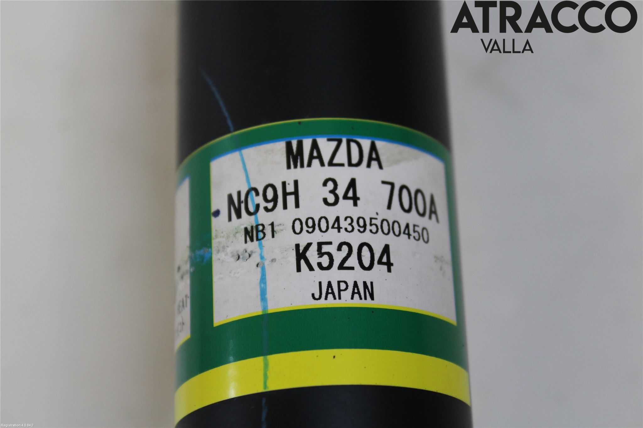 Mazda MX-5 IV (ND/ND2/ND3) MIATA 15- Fjærbein Foran Venstre