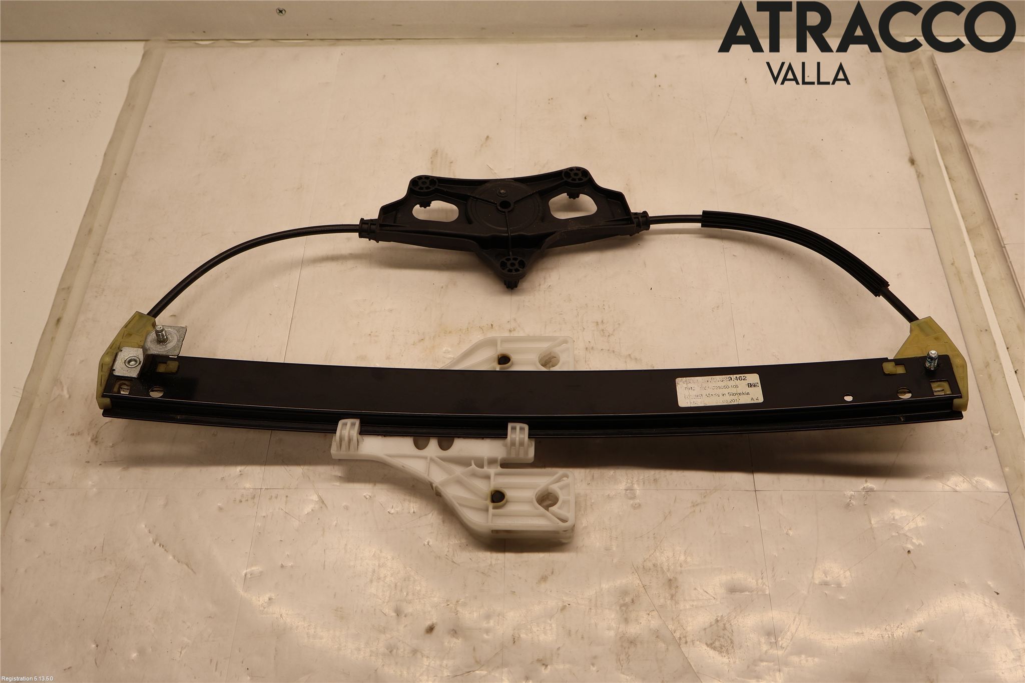 Audi A4/S4 B9 16-19 Vindusheis