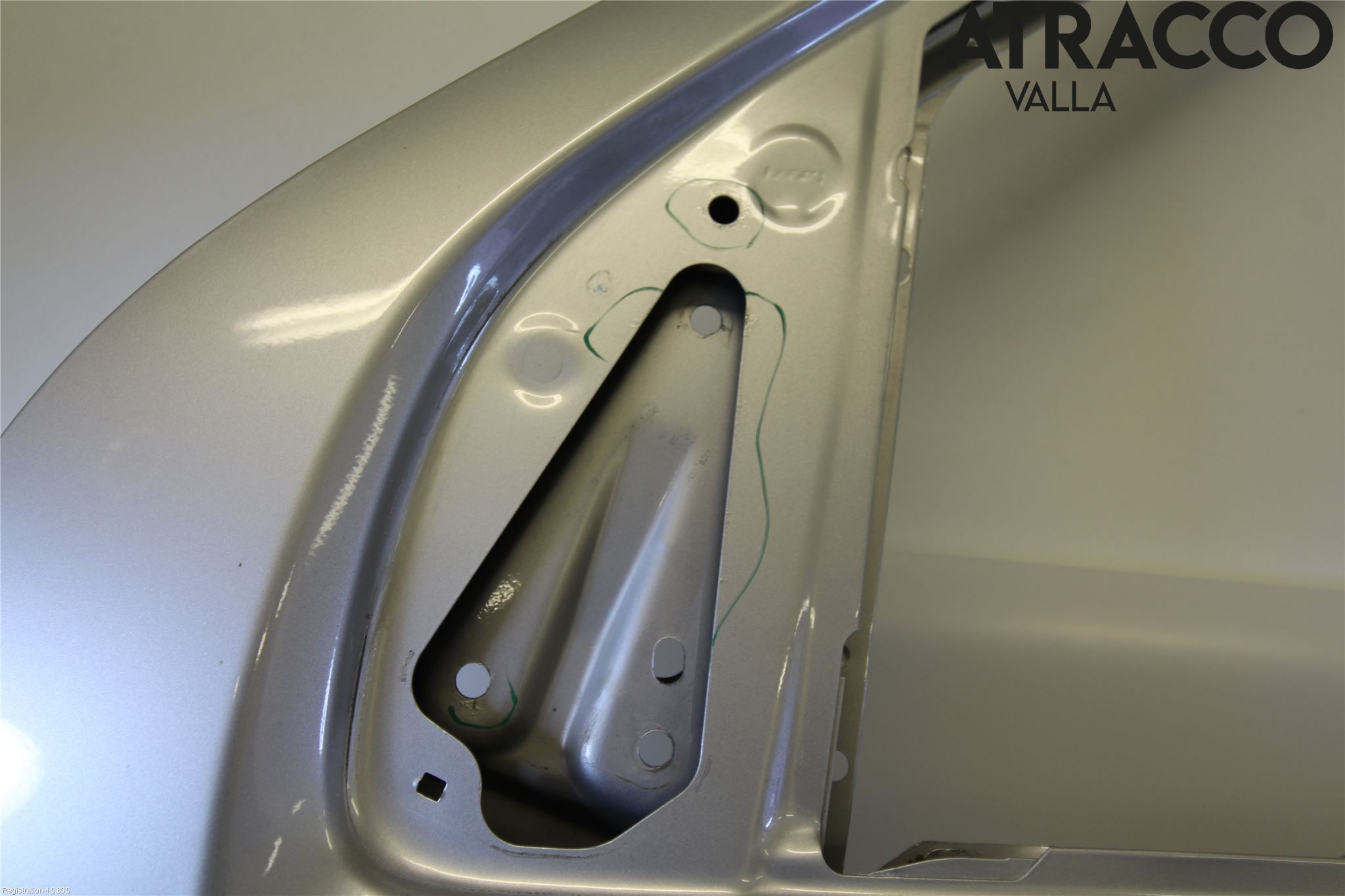 Nissan NAVARA 05-16 Dør 4D Foran Venstre
