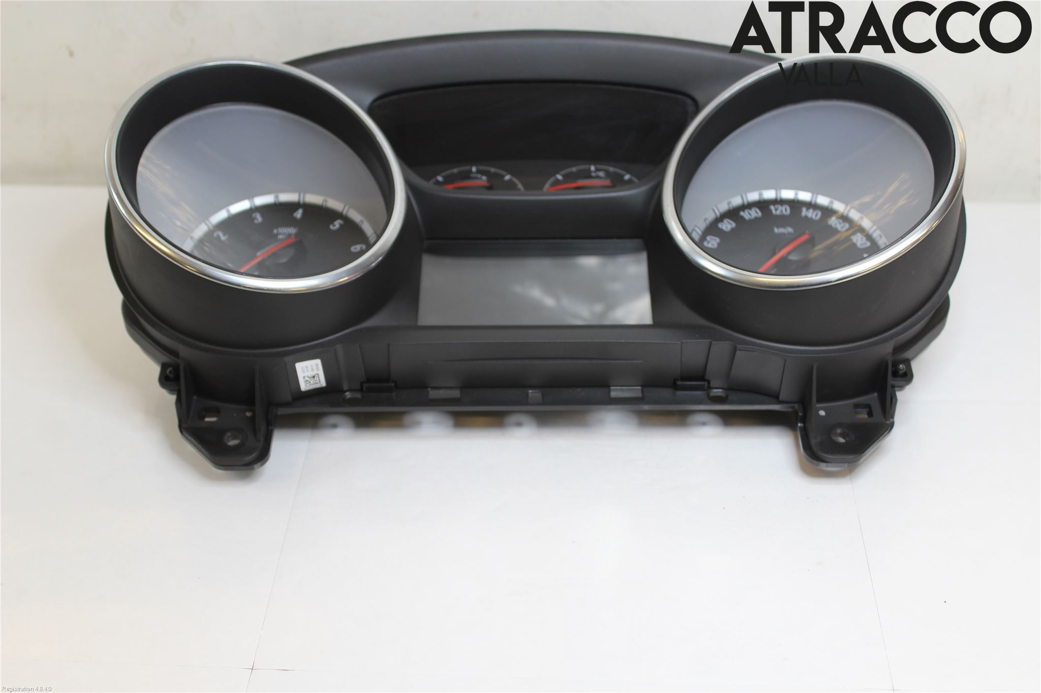 Opel ASTRA K 16-22 Instr Kombinert