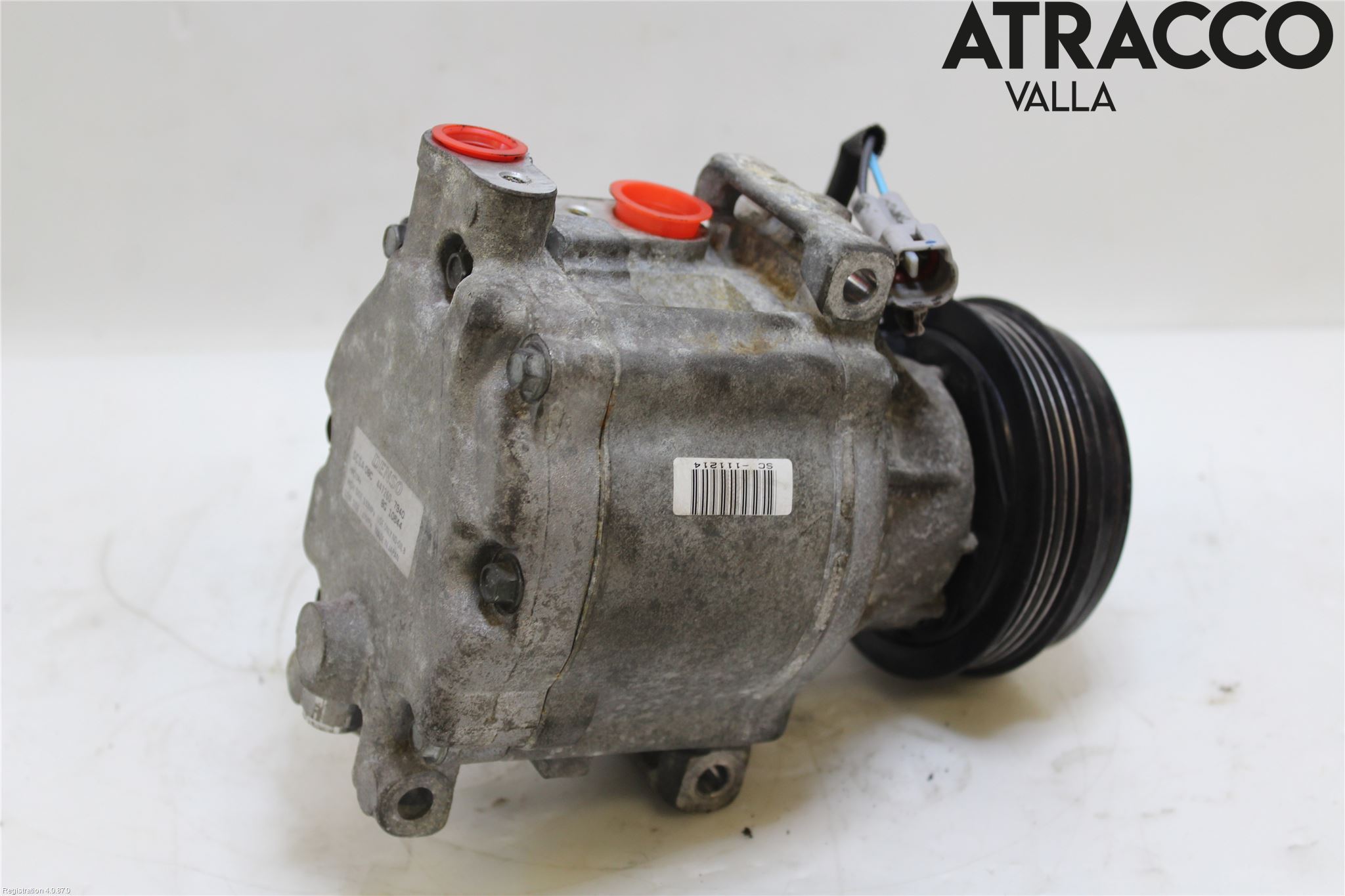 Subaru LEGACY    04-06 Varme Ac Kompressor