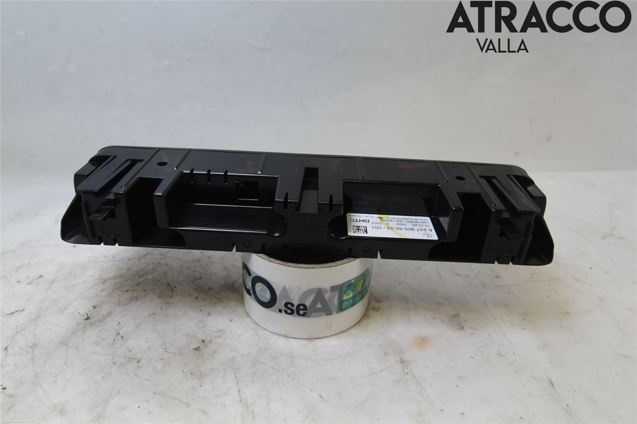 Mercedes-Benz MB CLA-KLASS (C118/X118) 19- Varme Ac Betjening-Display