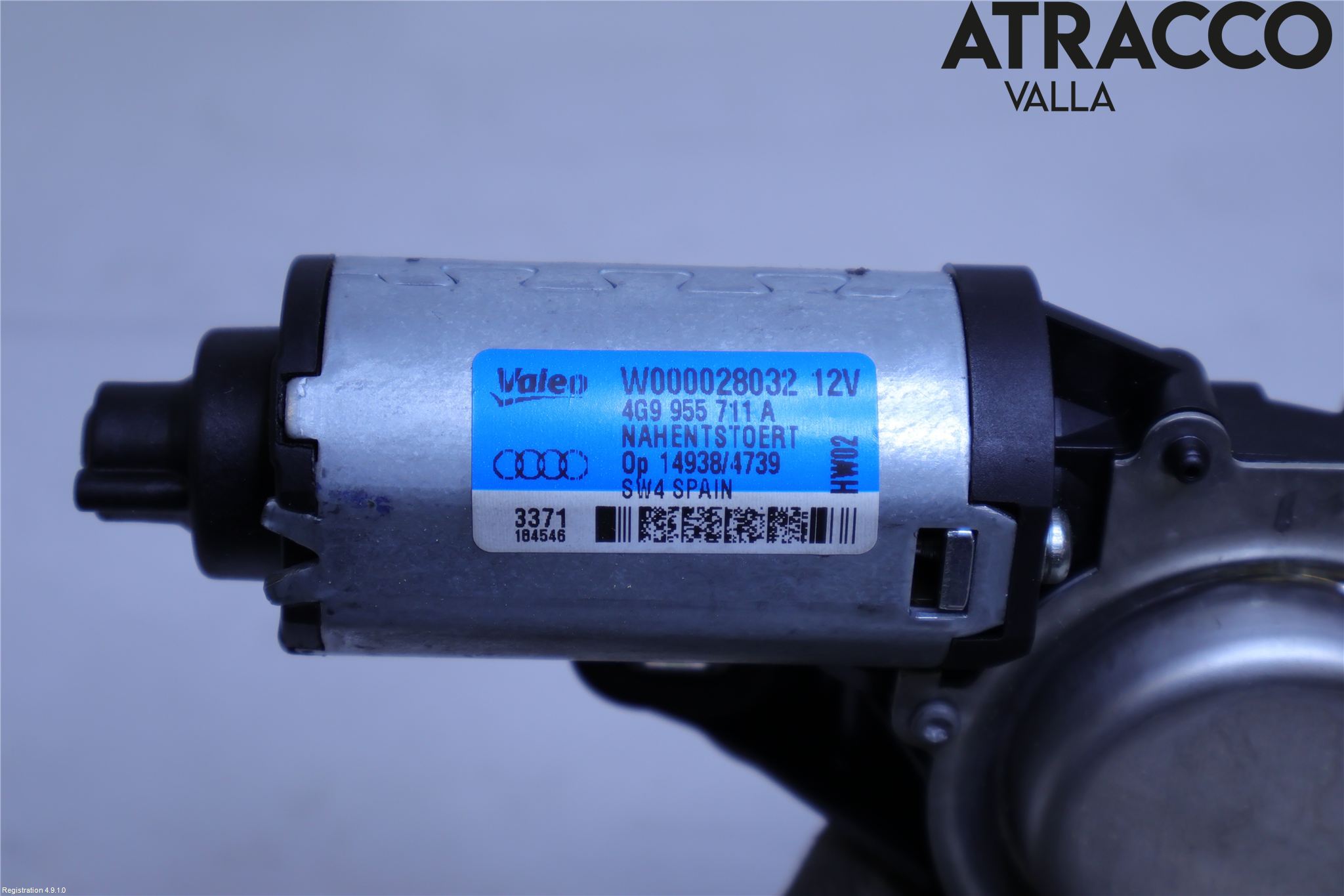 Audi A6/S6 4G 11-18 Viskermotor Bakluke