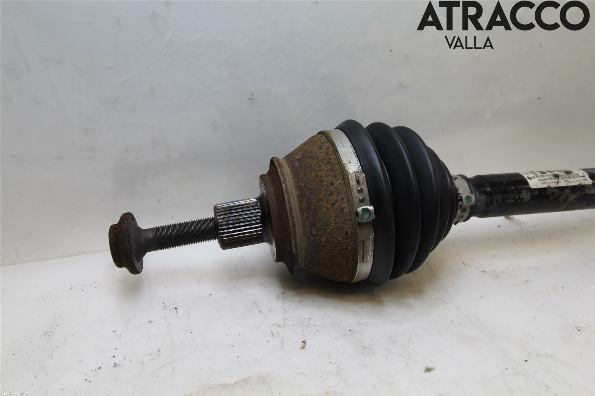 Audi A6/S6     05-11 Drivaksel Foran Kompl Venstre