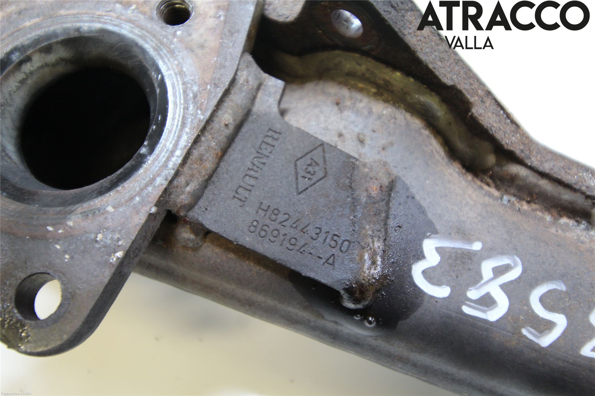 Nissan QASHQAI 10-14 Eksosmanifold