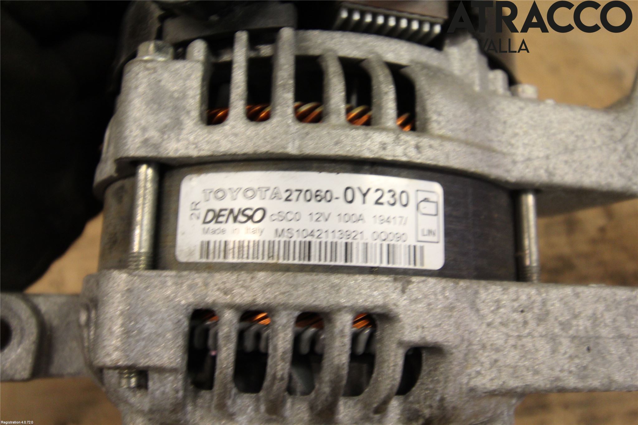 Toyota AURIS 13-19 Dynamo