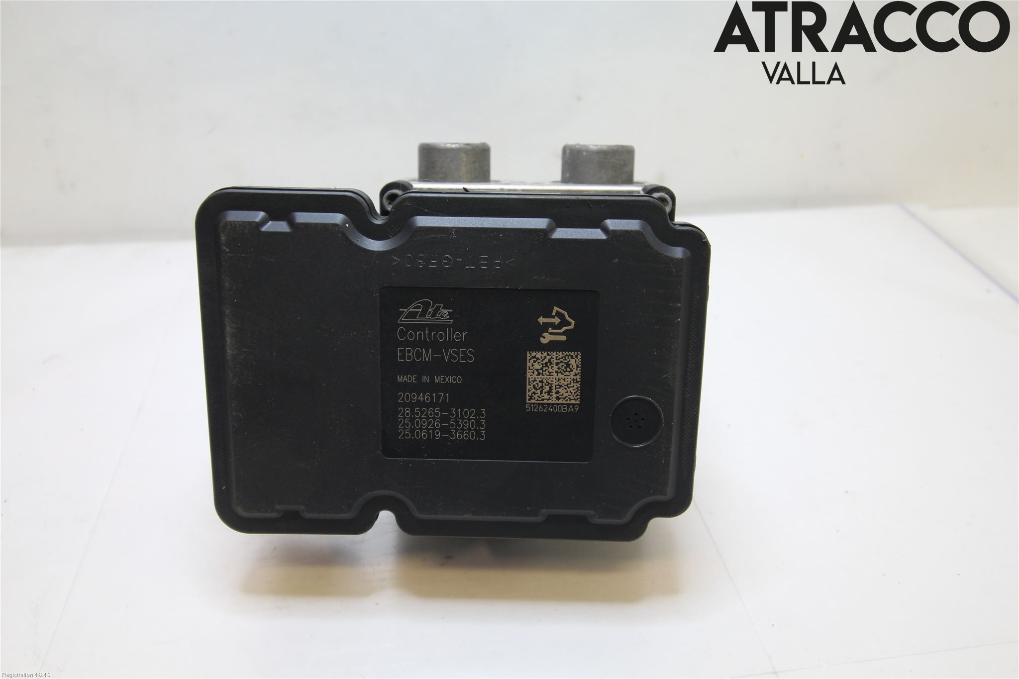 Chevrolet CAPTIVA Abs Hydraulikkaggregat