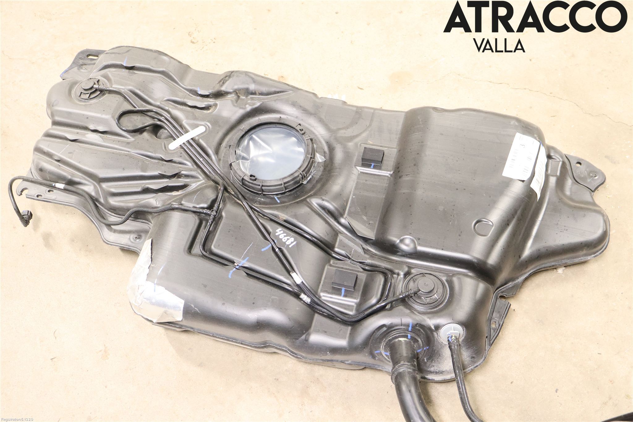 Peugeot 5008 17-24 Drivstofftank