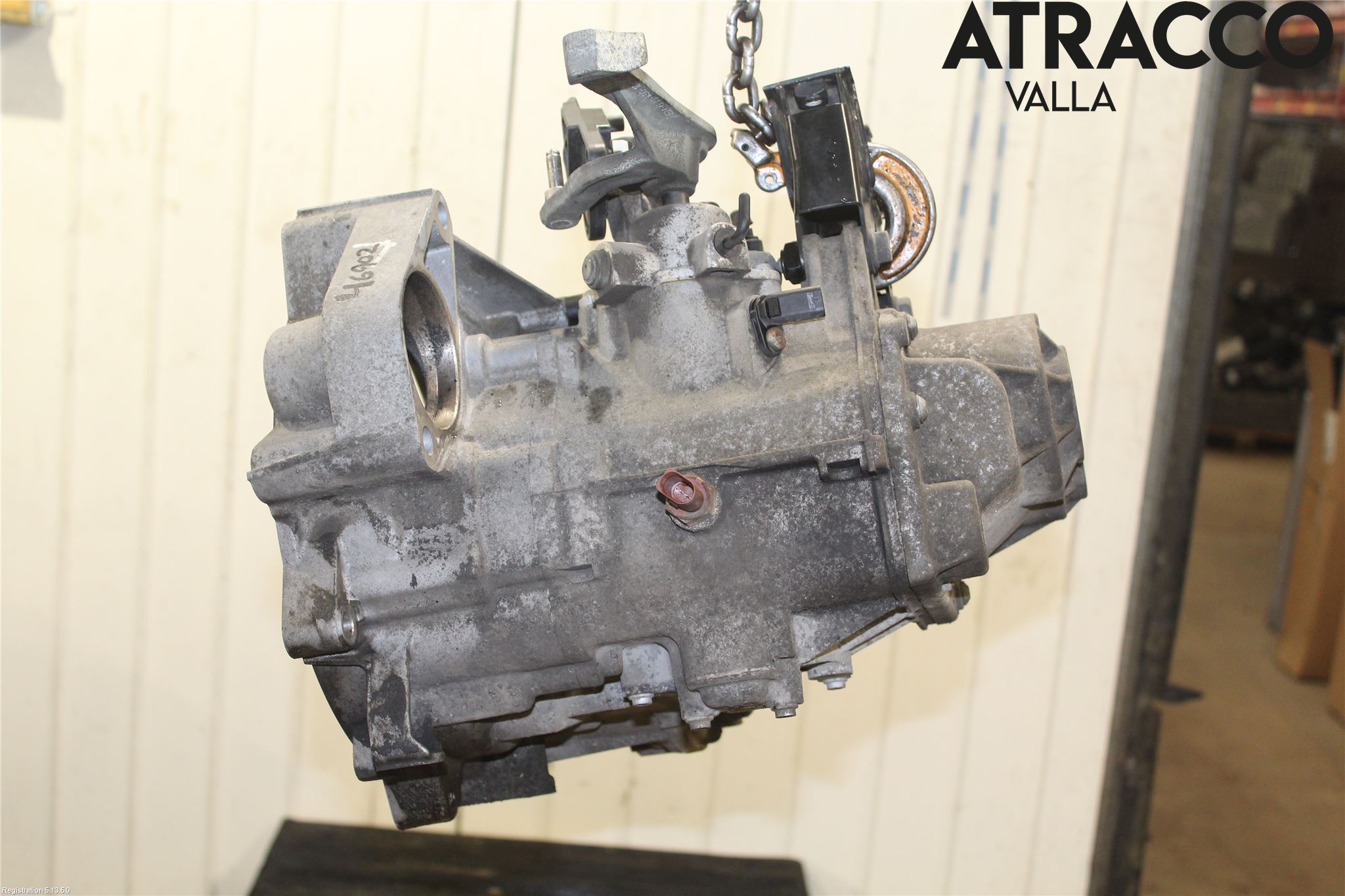 Skoda RAPID Gearkasse 6 Trinn