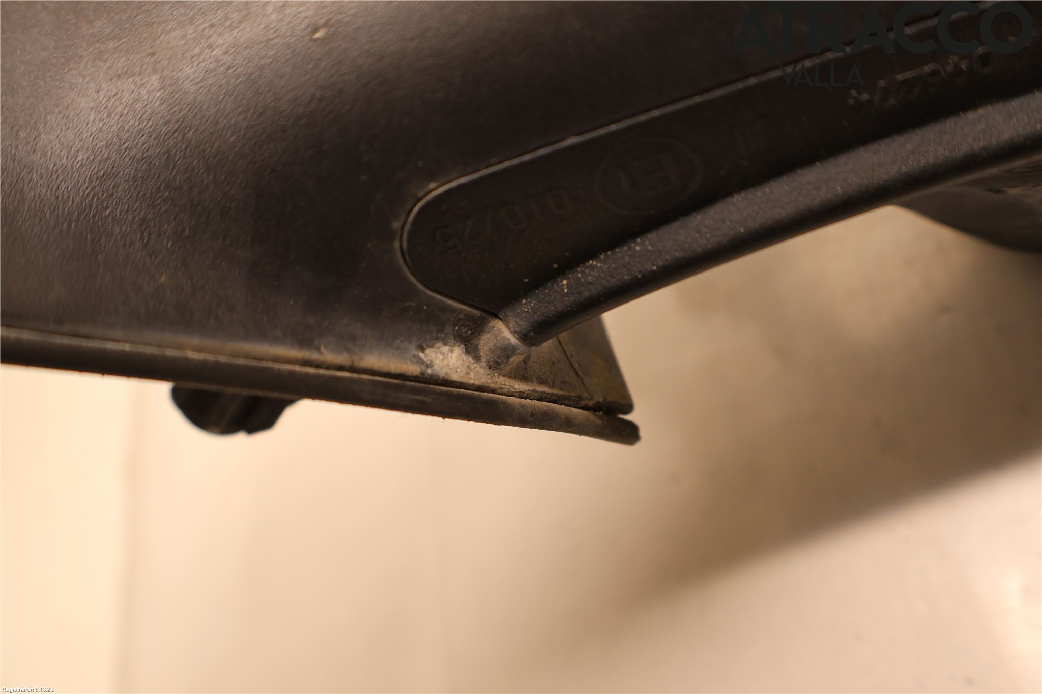 Saab 9-3 VER2/VER3 08-15 Speil V M-El Justering