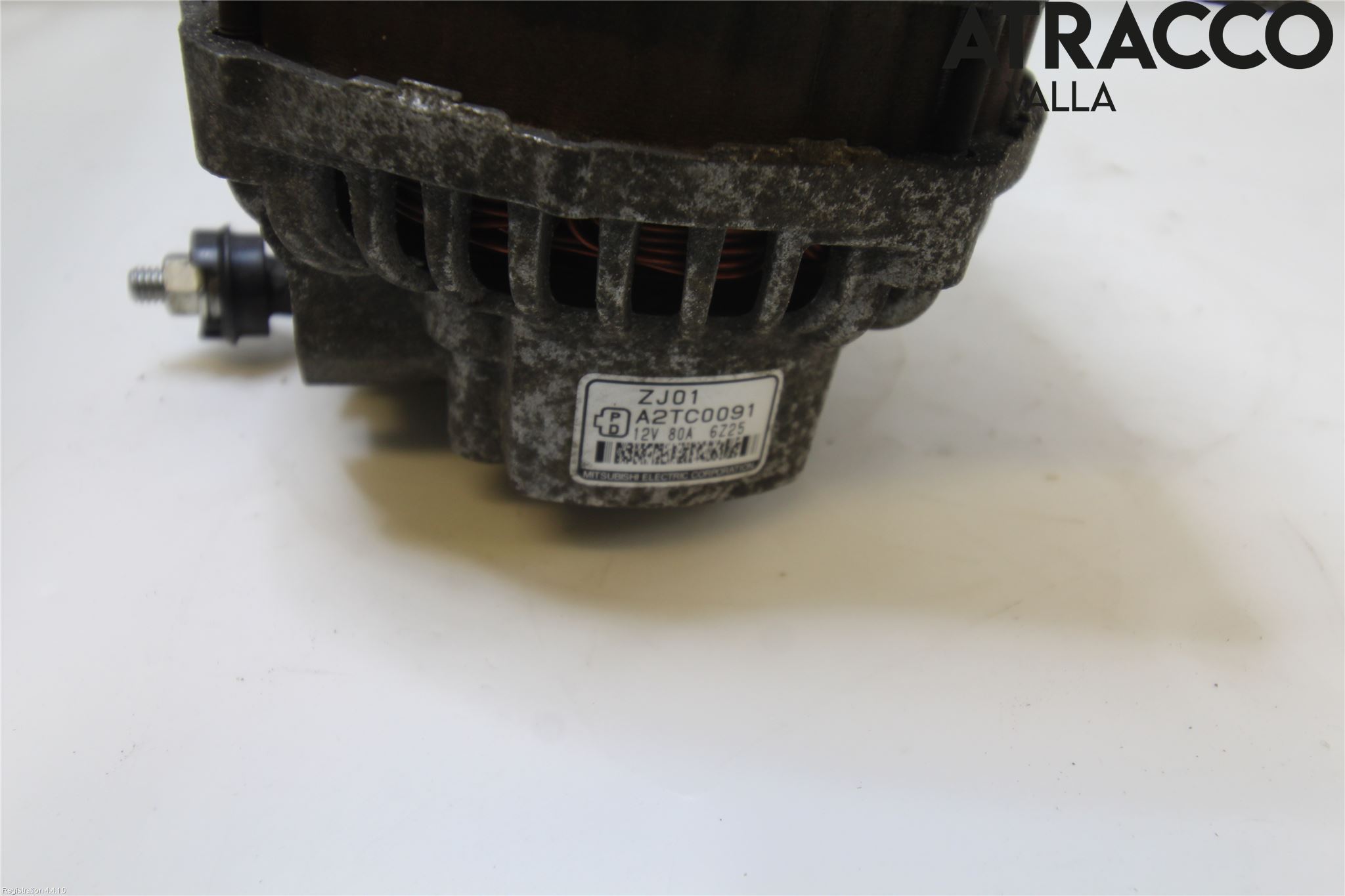 Mazda 3 I 07-08 Dynamo