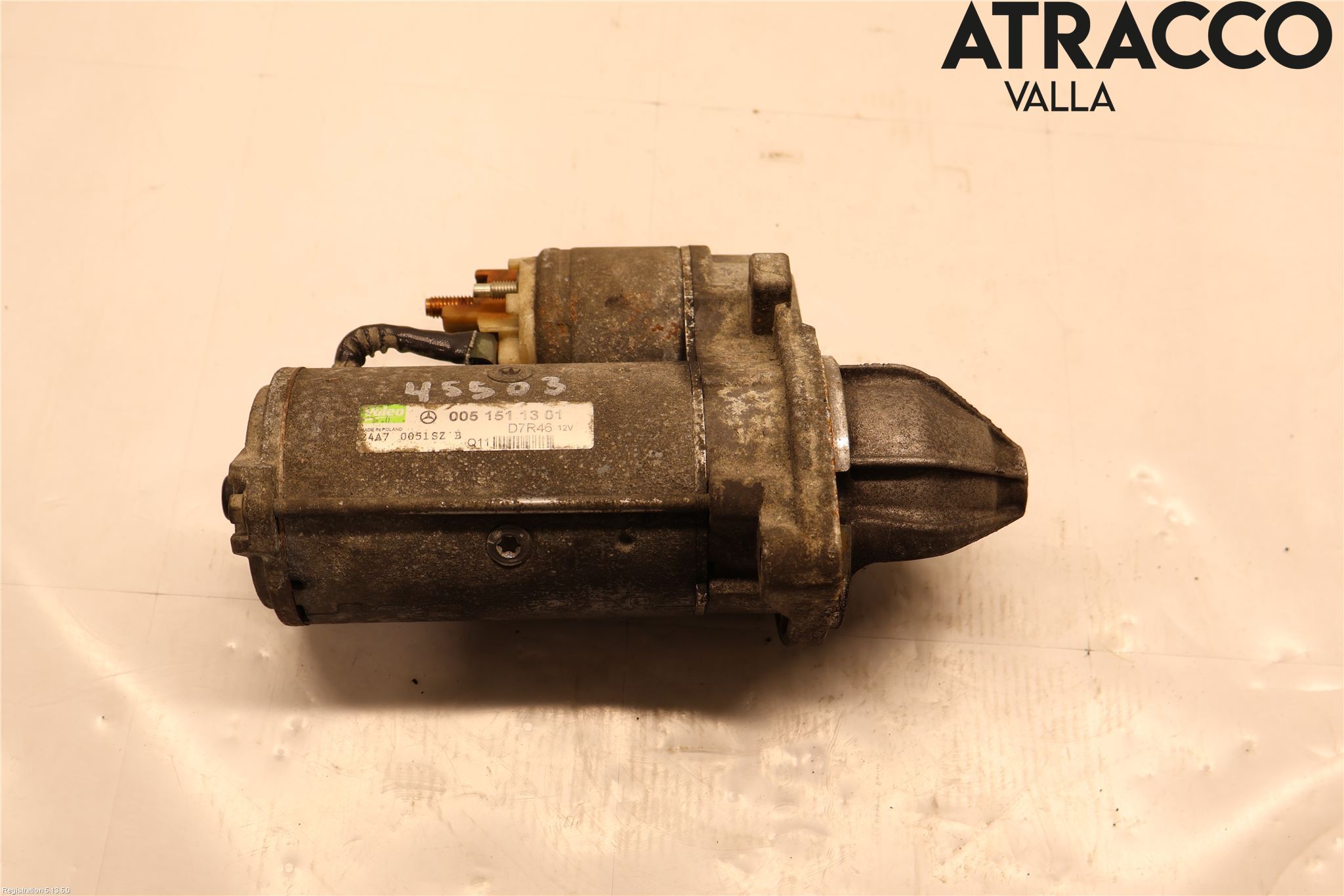 Mercedes-Benz MB VITO/VIANO (W639) 04-14 Startmotor Diesel
