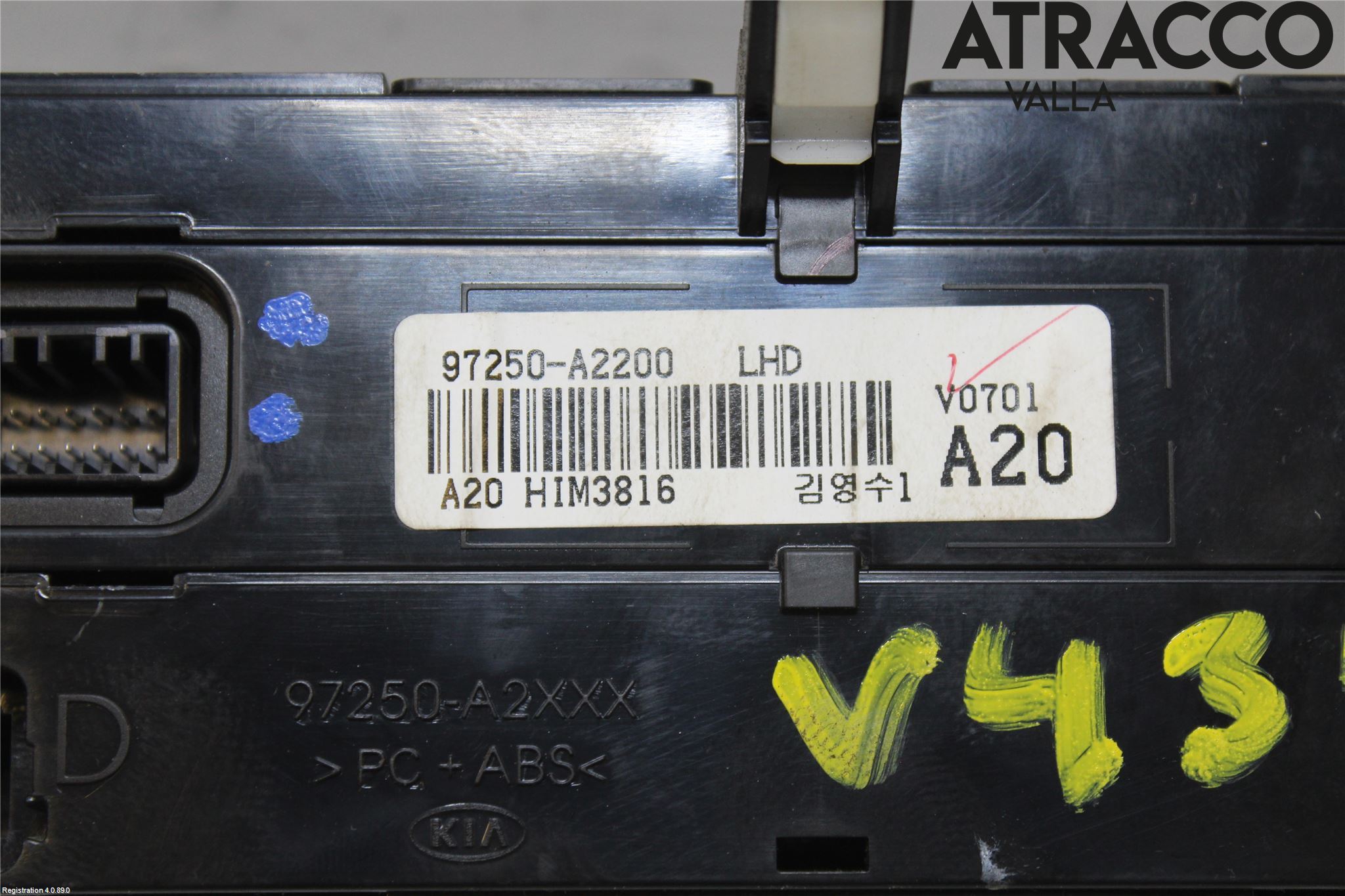 Kia CEED 12-18 Varme Ac Betjening-Display