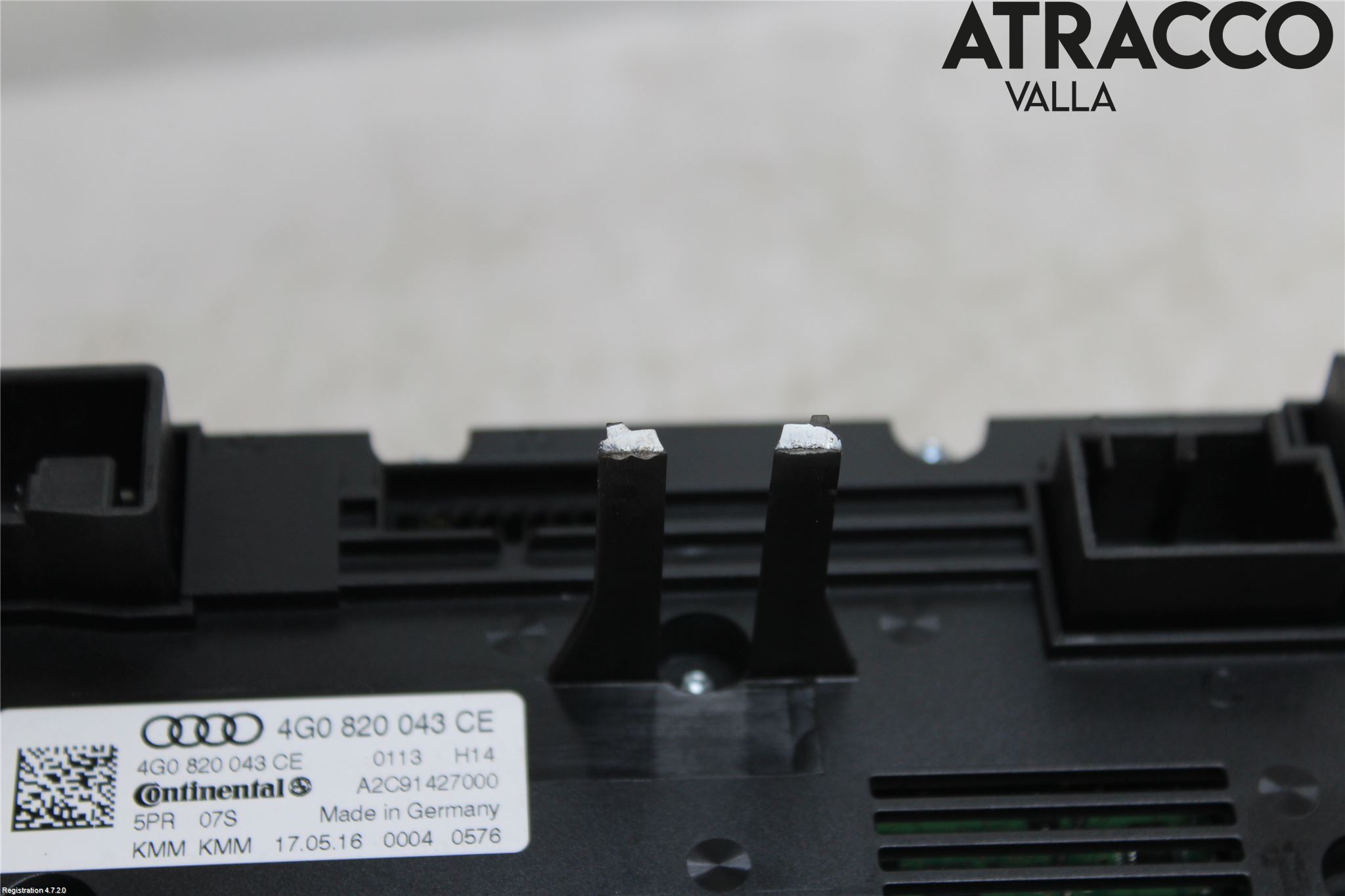Audi A6 ALLROAD 12-18 Varme Ac Betjening-Display