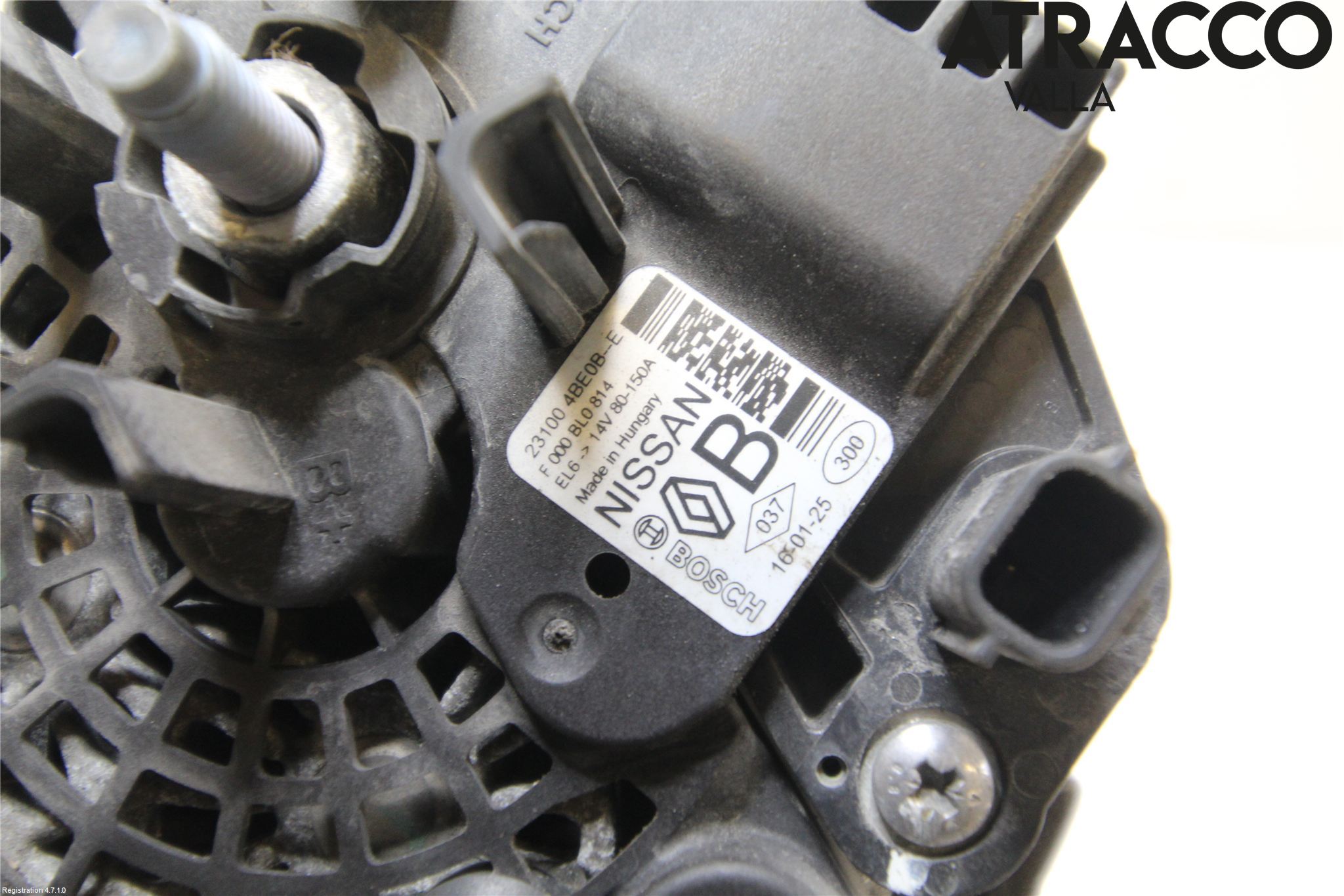 Nissan QASHQAI 14-17 Dynamo