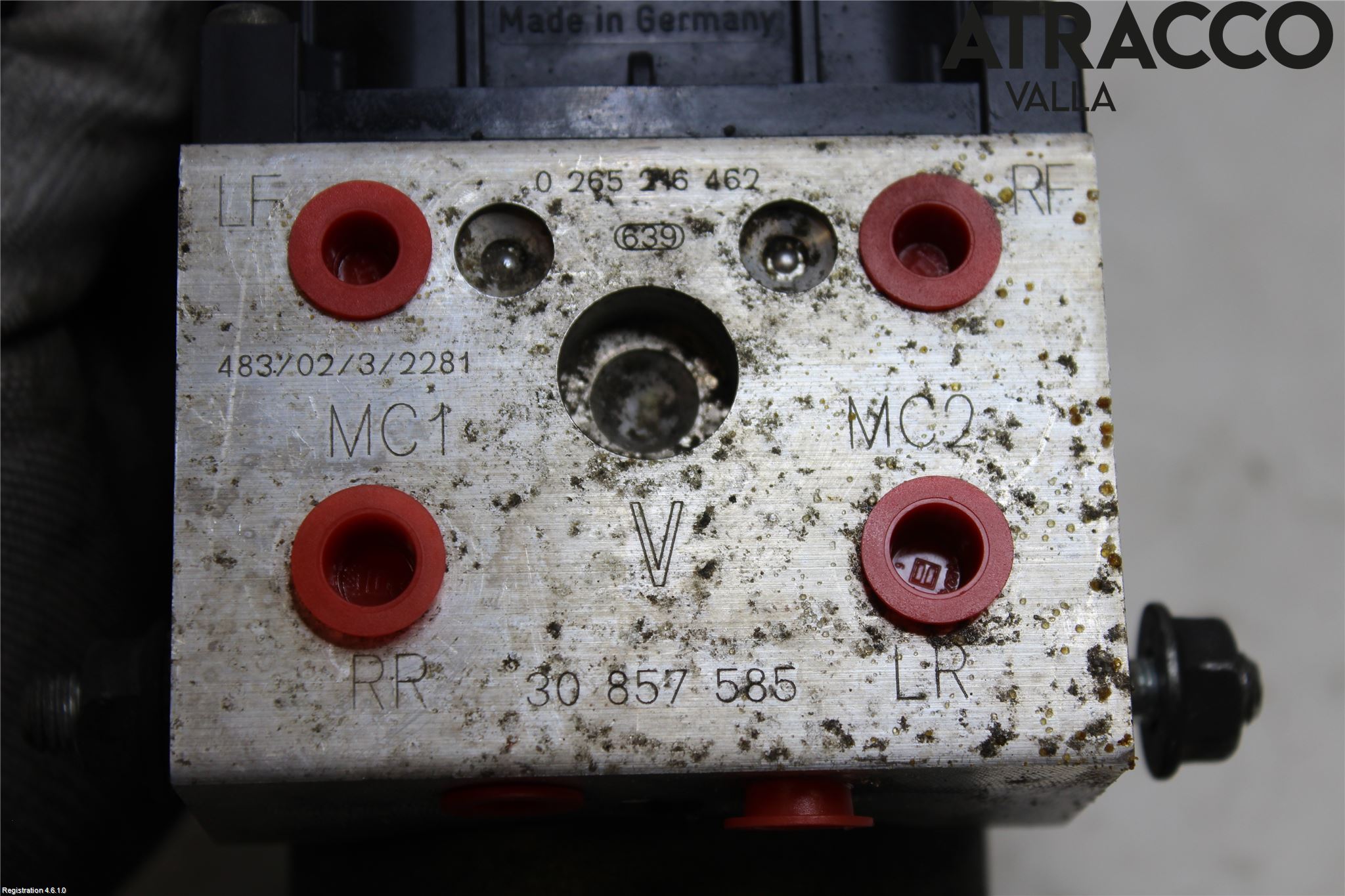 Volvo S40/V40    96-04 Abs Hydraulikkaggregat