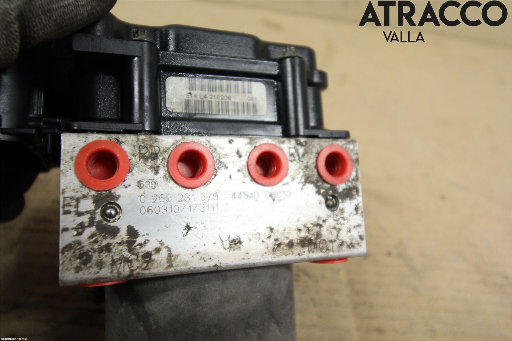 Toyota AYGO 06-14 Abs Hydraulikkaggregat
