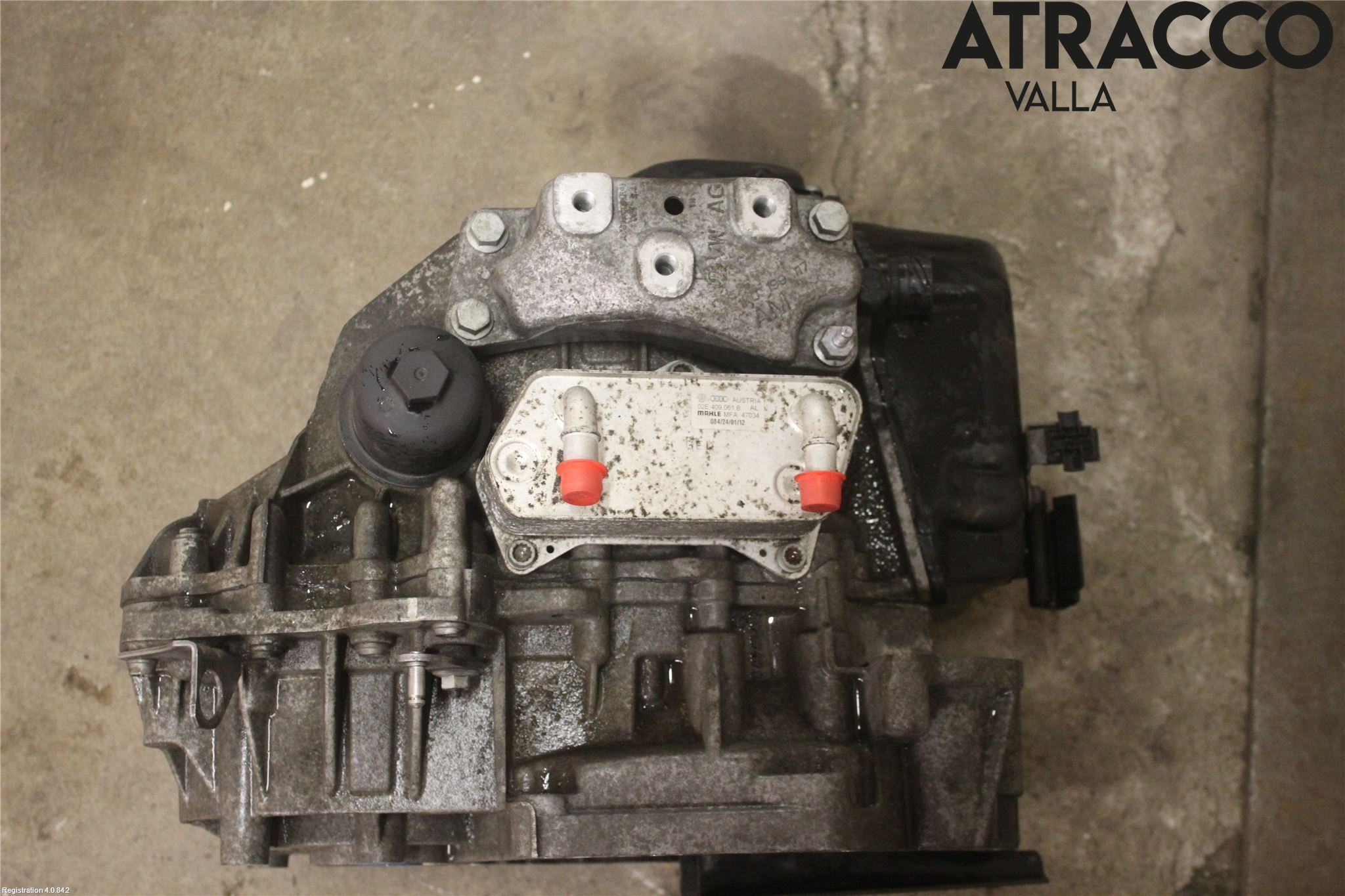 Volkswagen VW PASSAT 11-14 Gearkasse Automat
