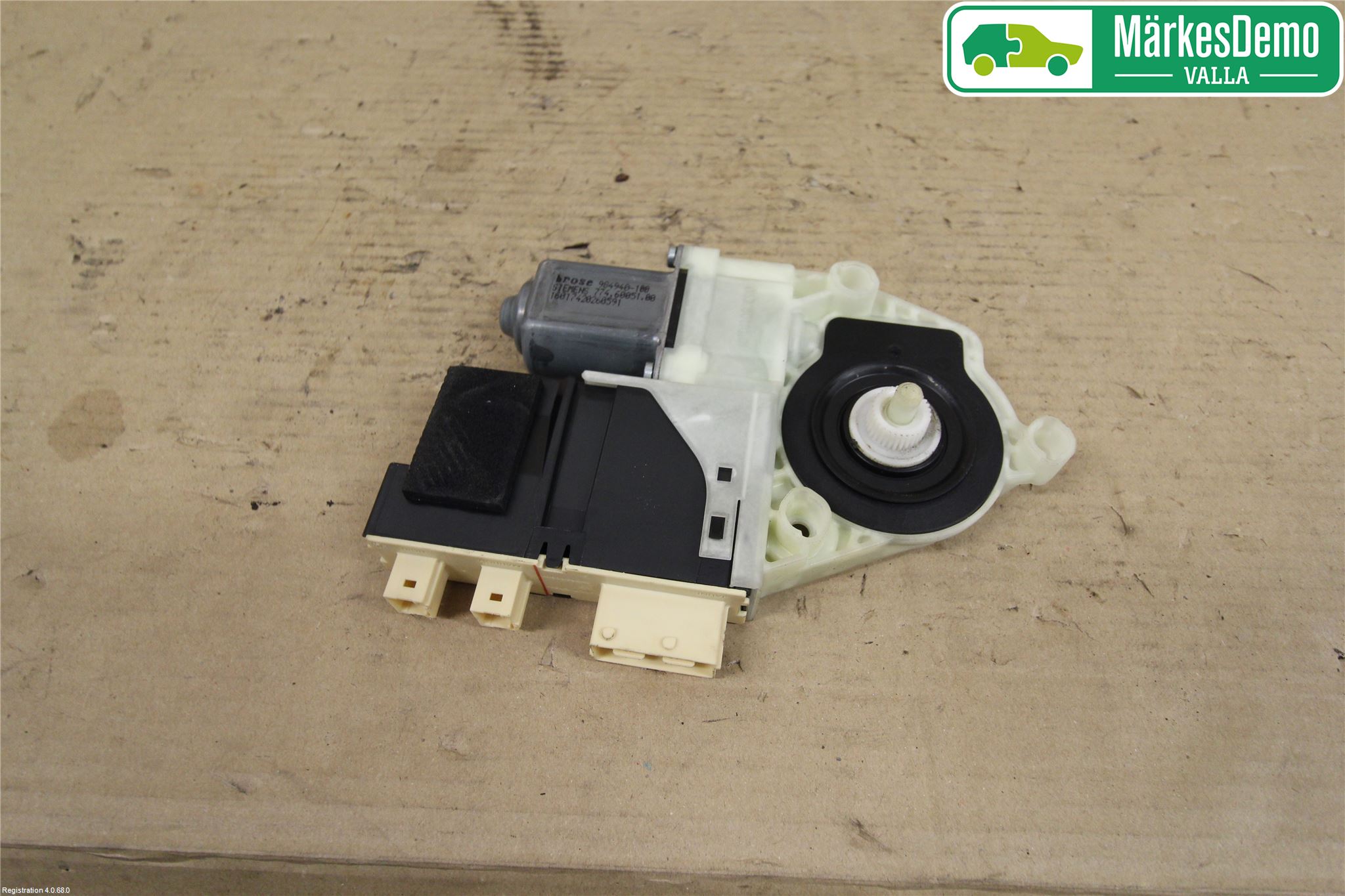 Citroen C4 I   05-10 Vindusheismotor