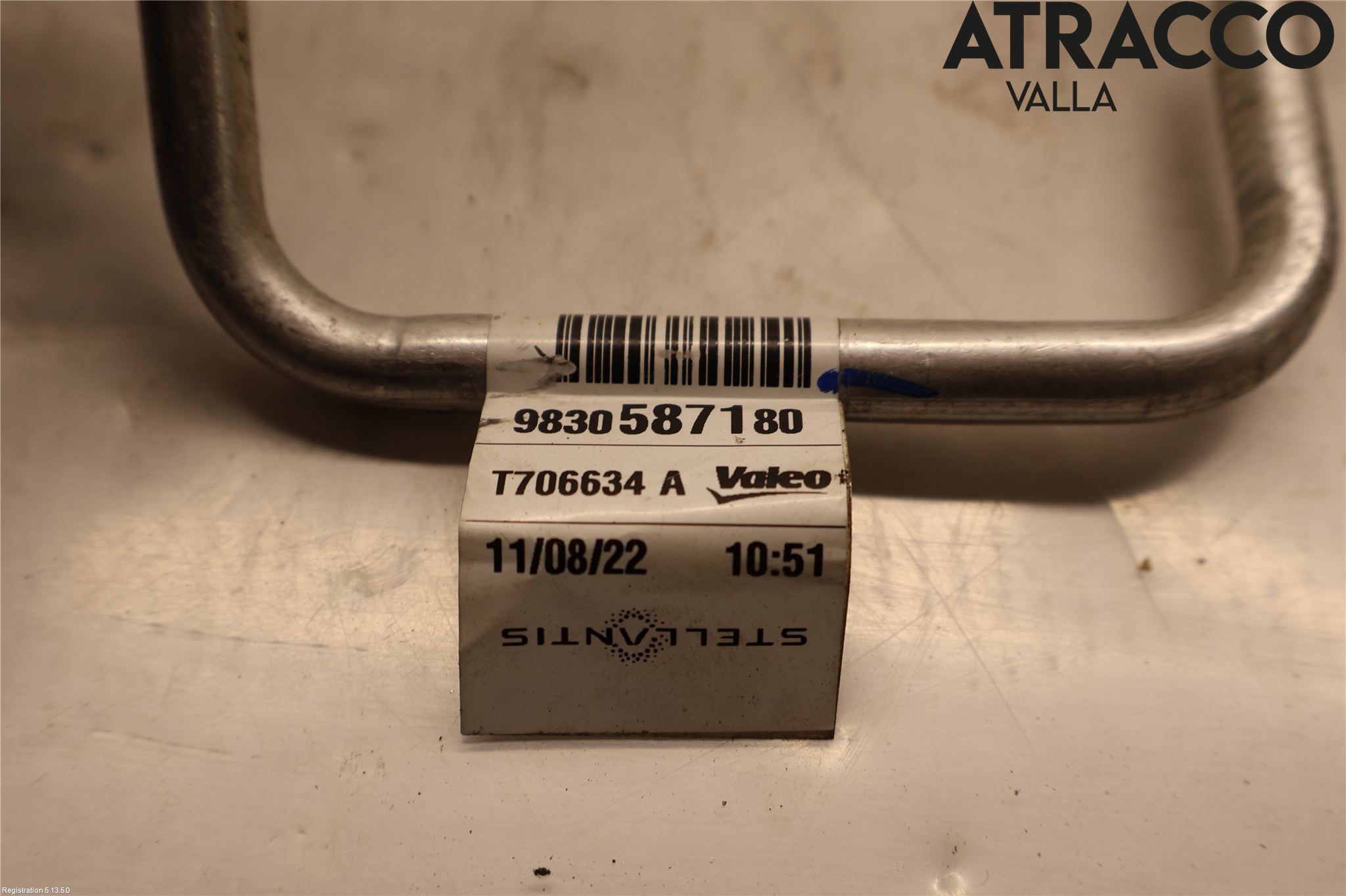 Peugeot 2008/E-2008 20- Varme Ac Slange - Rør