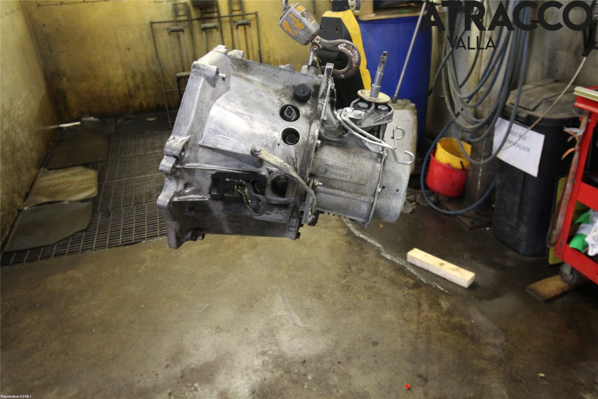 Citroen BERLINGO  03-07 Gearkasse 5 Trinn