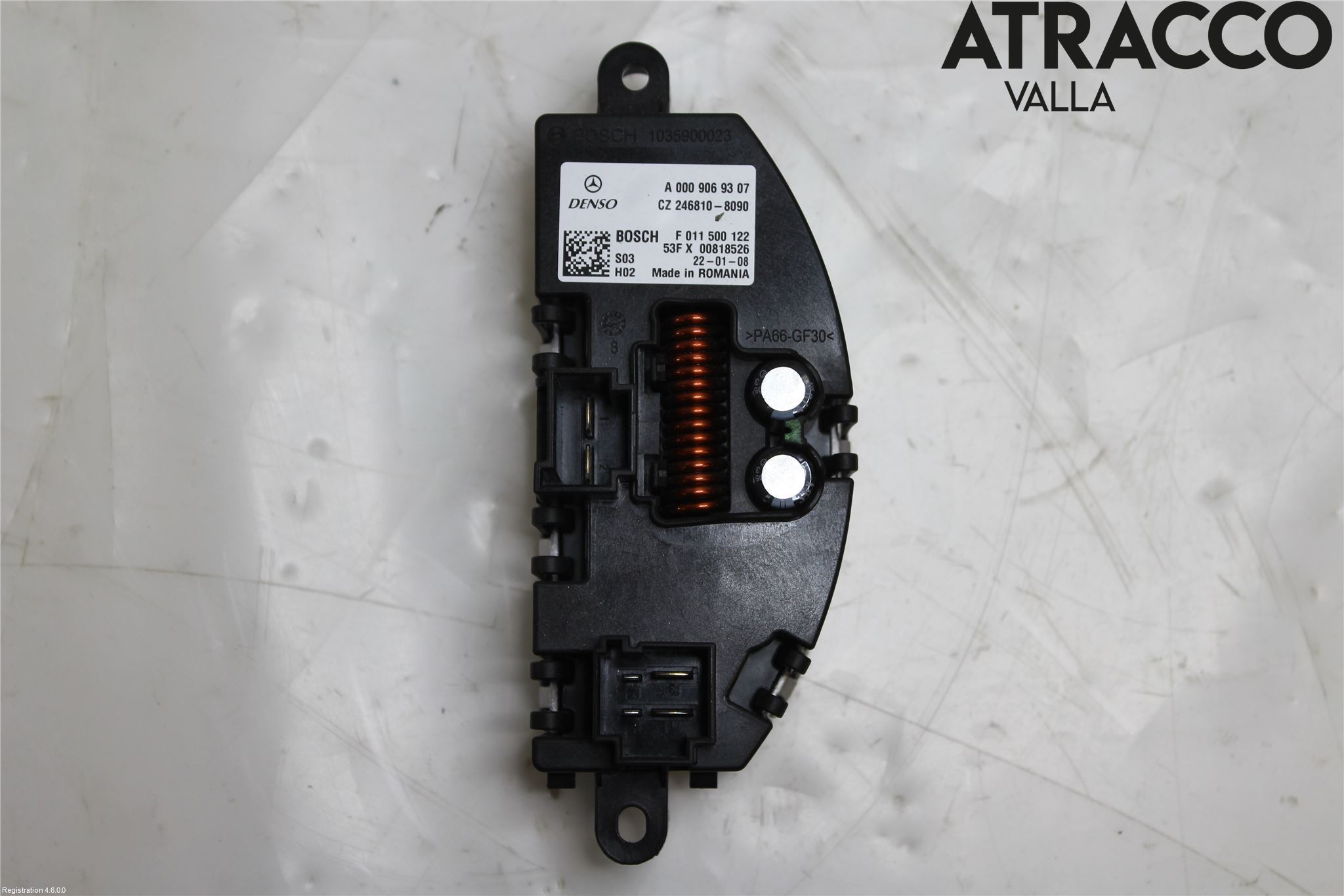Mercedes-Benz MB SPRINTER (W907/W910) 19- Varmeapparat Viftemotstand