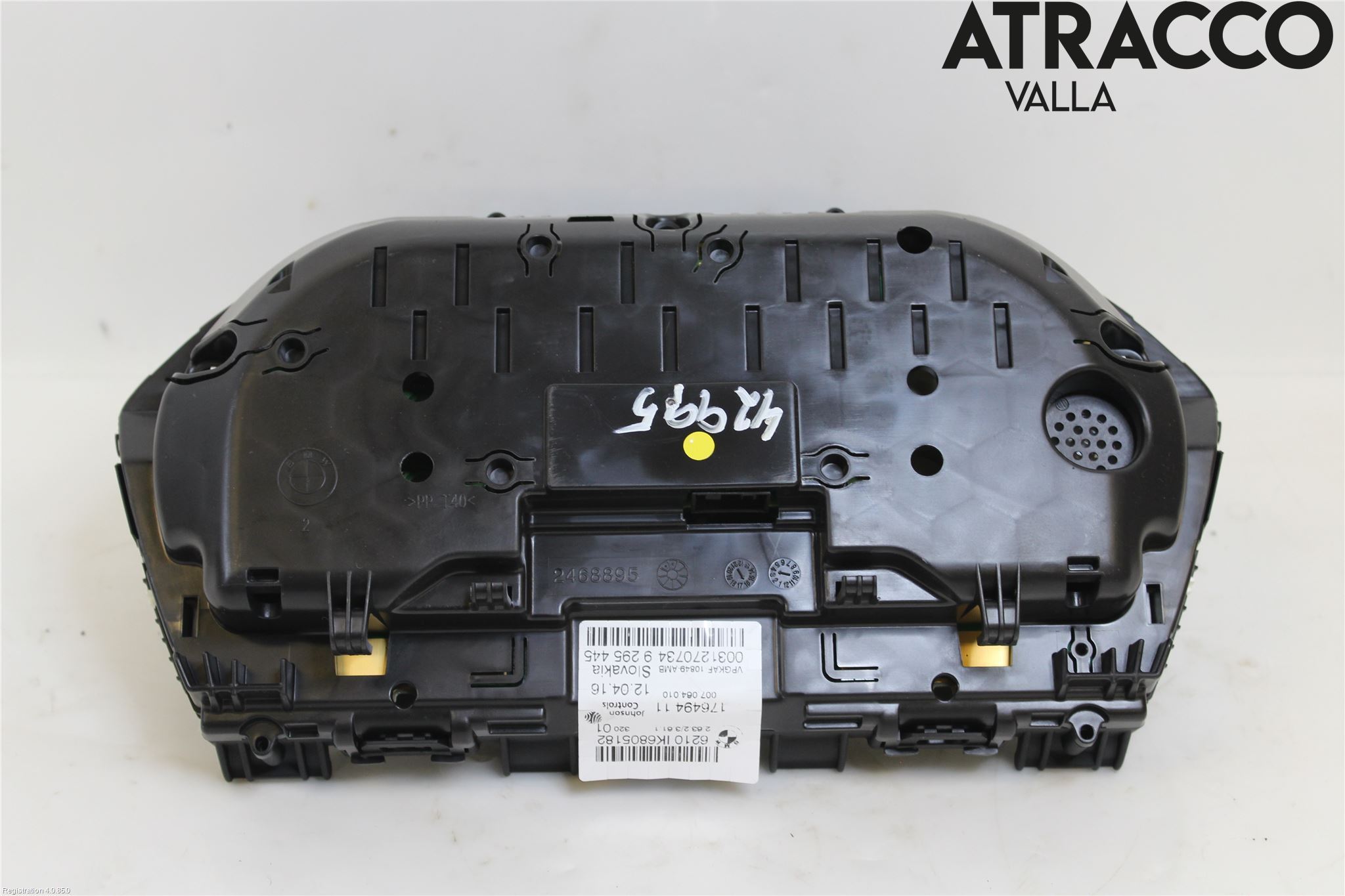 BMW 1 F20/F21 11-19 Instr Kombinert