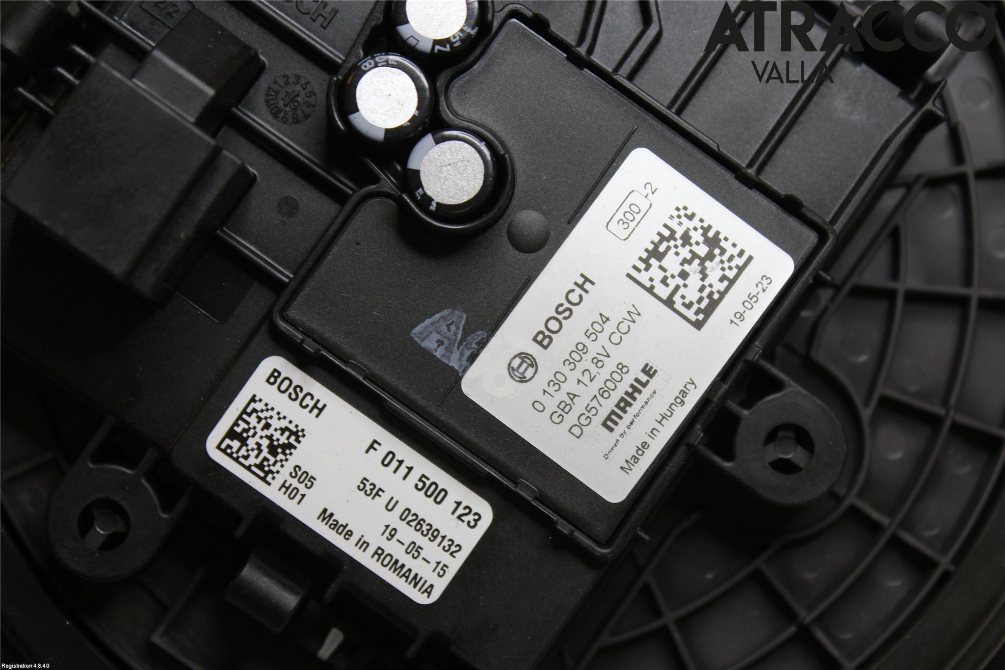 Volvo XC60 18- Varme Ac Varmeapparatvifte