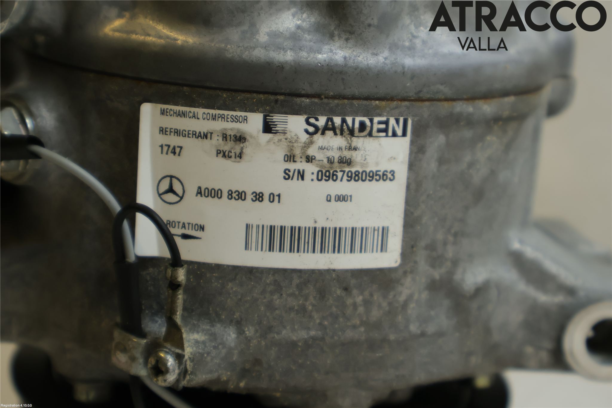 Mercedes-Benz MB C-KLASS (W205) 14-21 Varme Ac Kompressor