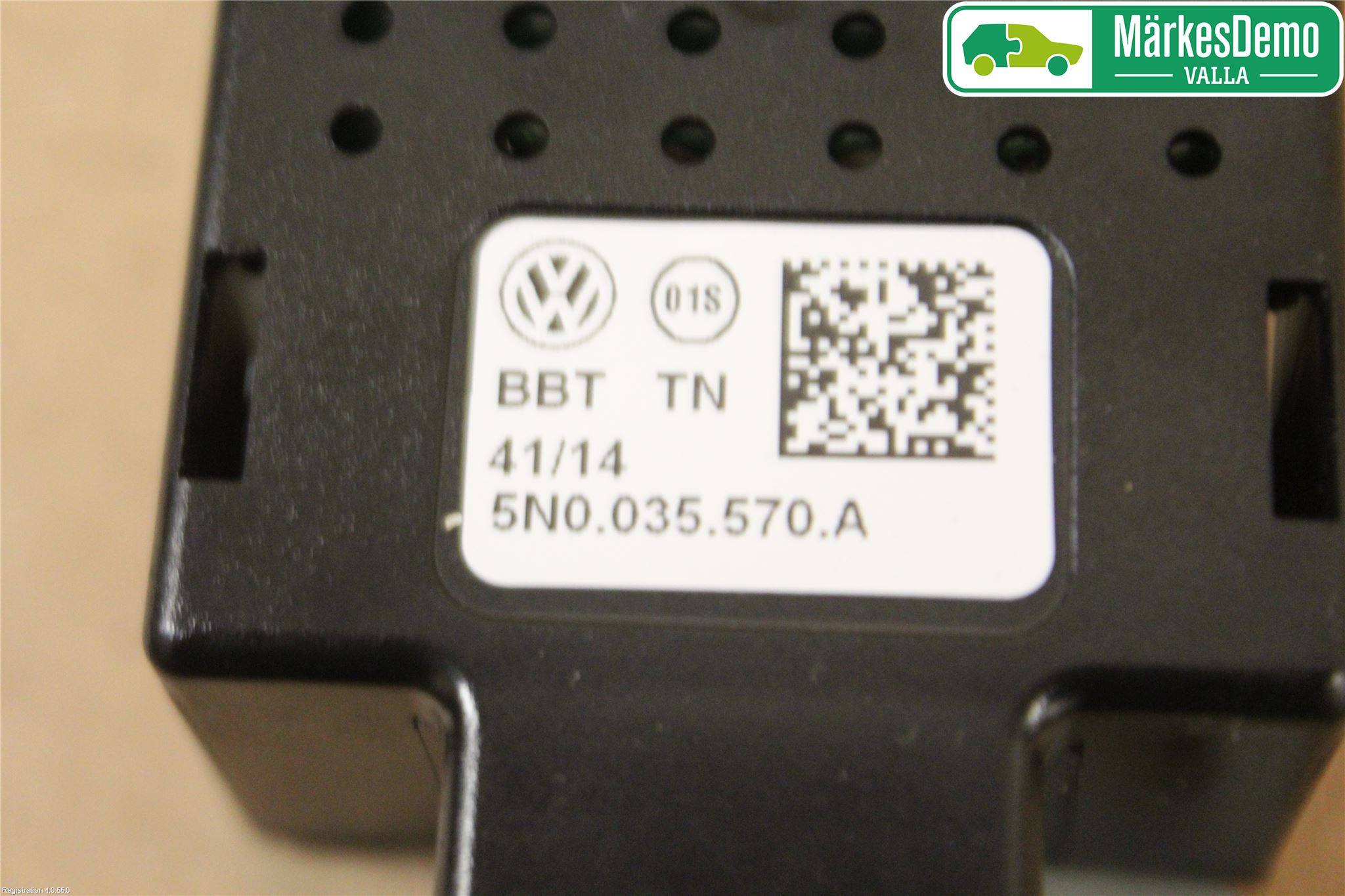 Volkswagen VW TIGUAN 07-16 Stereo Antenneforsterker