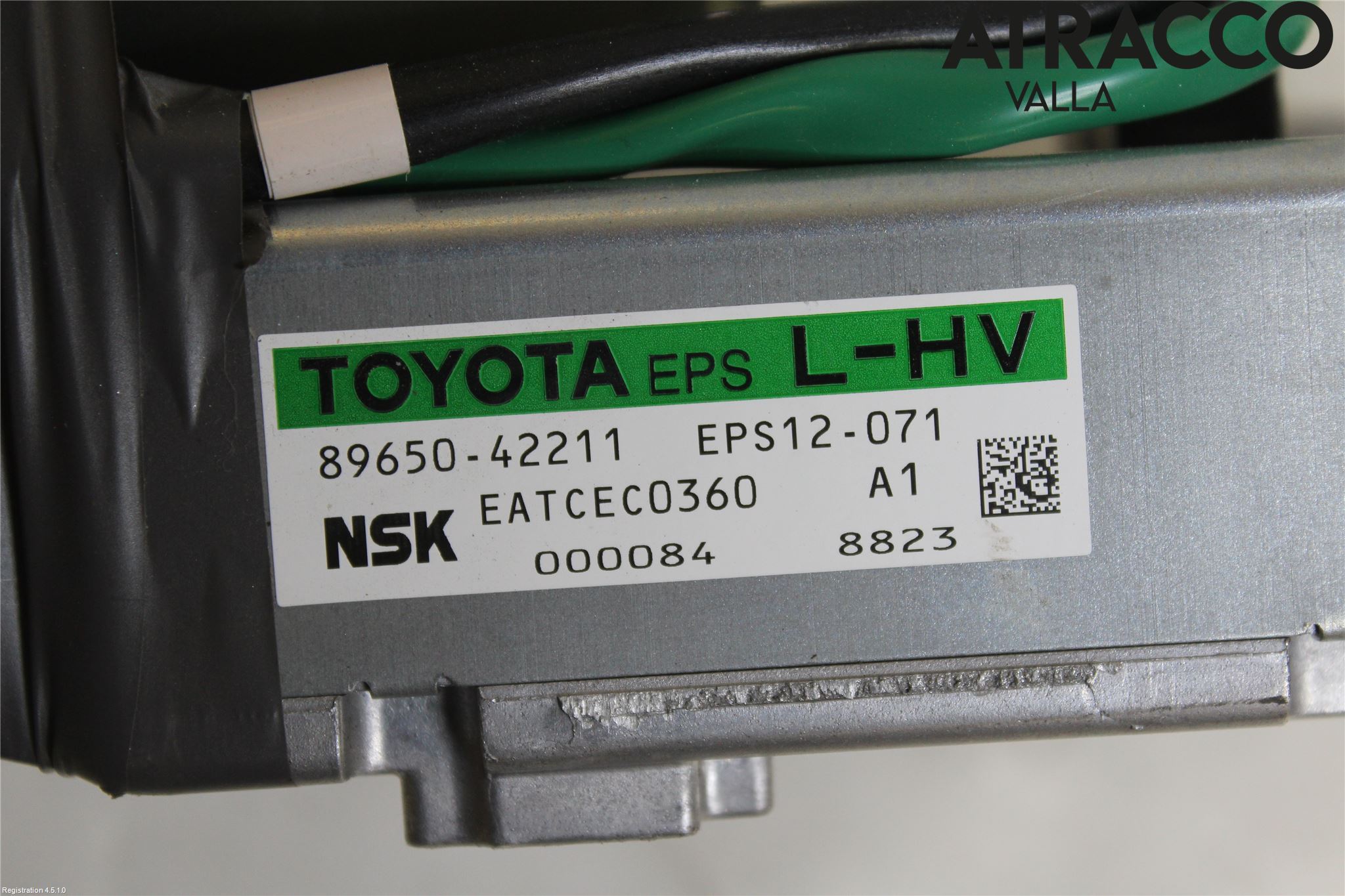 Toyota RAV4 13-18 Rattakselaggregat Innebygd Servo