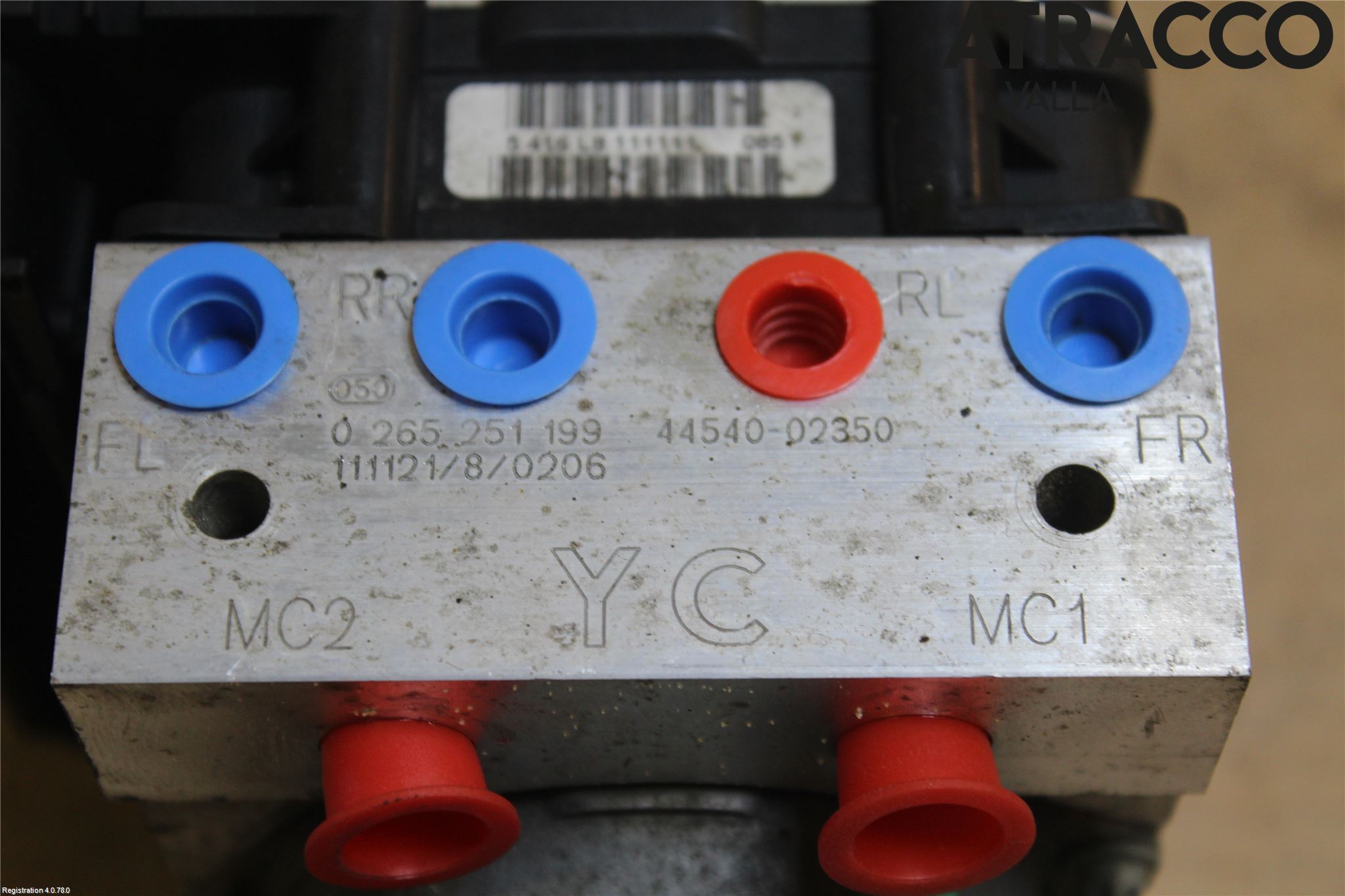 Toyota AURIS 10-12 Abs Hydraulikkaggregat