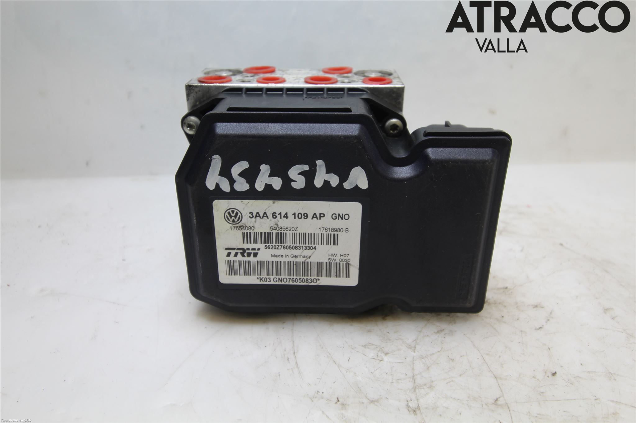 Volkswagen VW PASSAT 11-14 Abs Hydraulikkaggregat