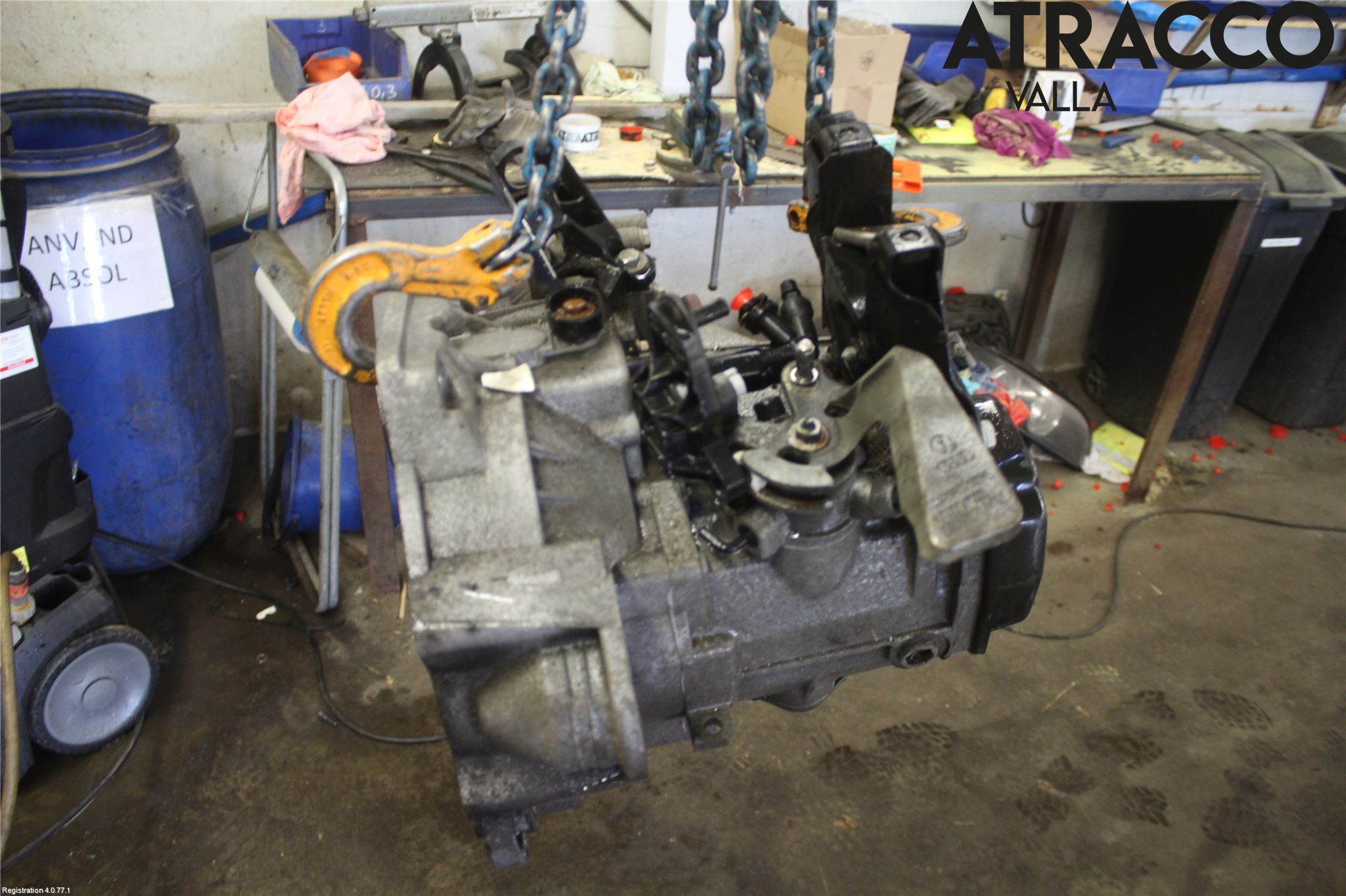 Skoda FABIA 07-14 Gearkasse 5 Trinn