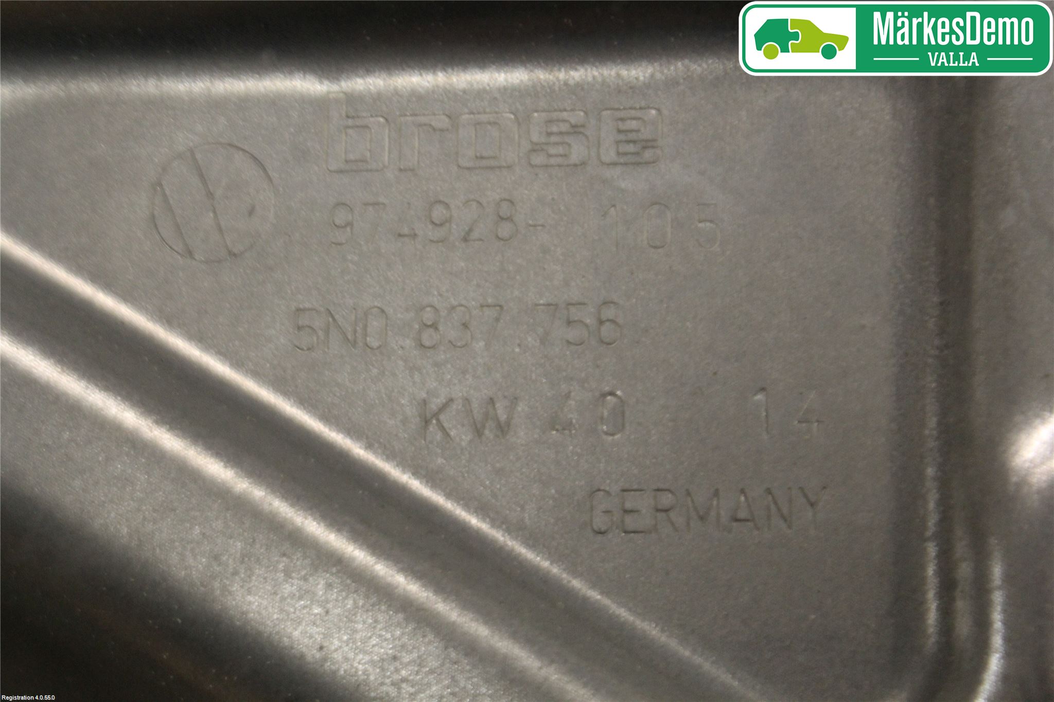 Volkswagen VW TIGUAN 07-16 Vindusheis