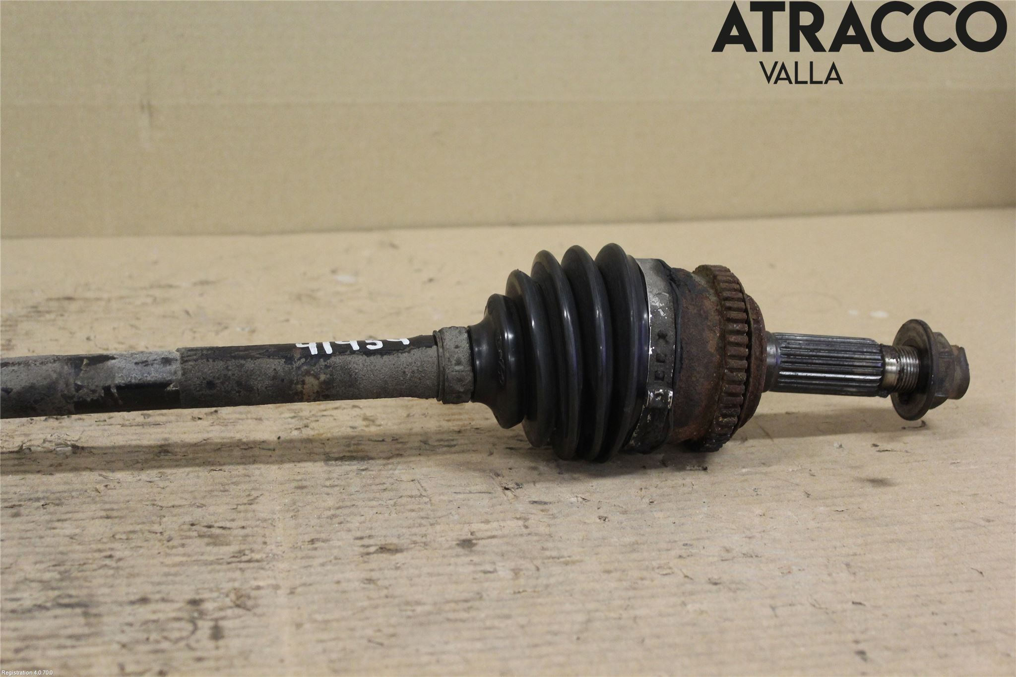 Kia PICANTO    04-11 Drivaksel Foran Kompl Venstre