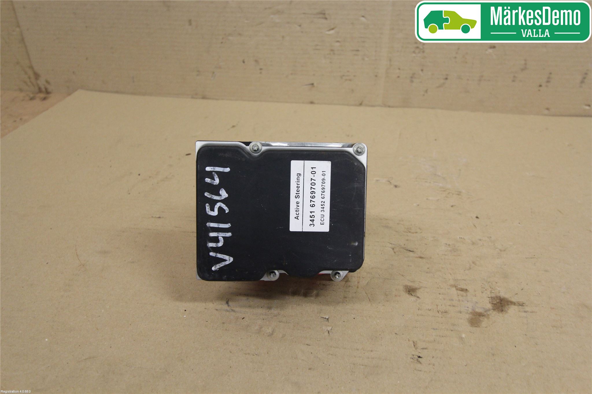 BMW 5 E60/61 Sed/Tou 02-10 Abs Hydraulikkaggregat