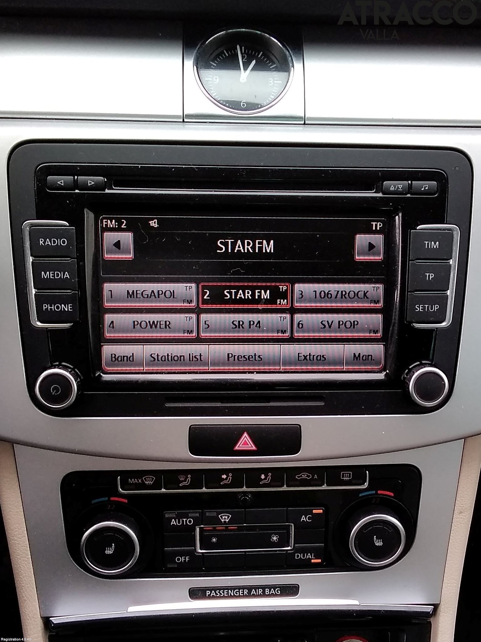 Volkswagen VW PASSAT CC 08-16 Stereo Radio Med Cd