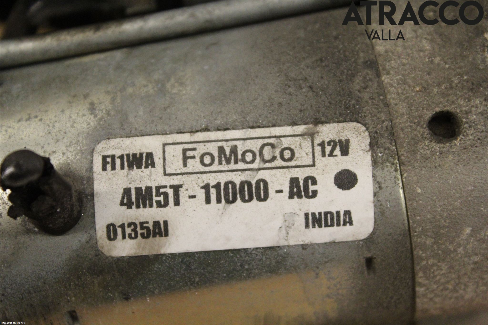 Ford FOCUS 08-11 Startmotor