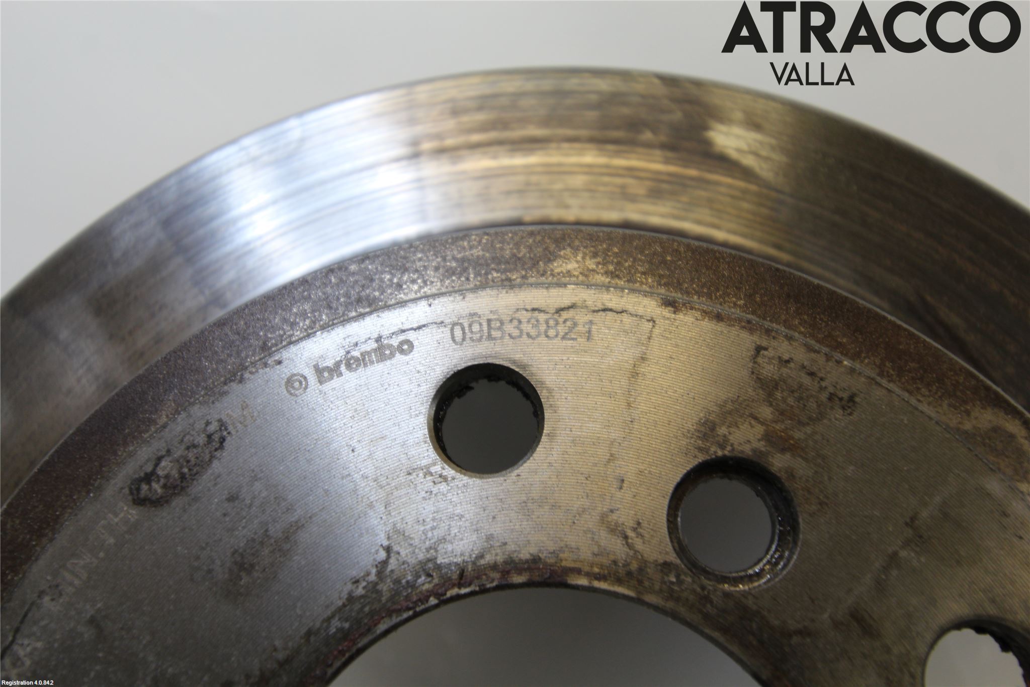 BMW 3 E90/91 SED/TOU 05-12 Bremseskive Bak