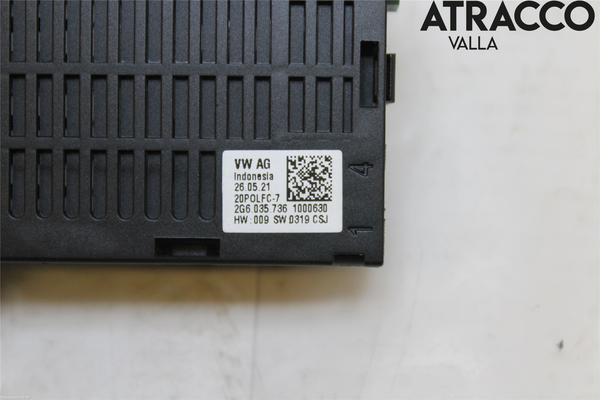 Volkswagen VW TRANSP/CARAVELLE (T6) 16-22 Usb Connection