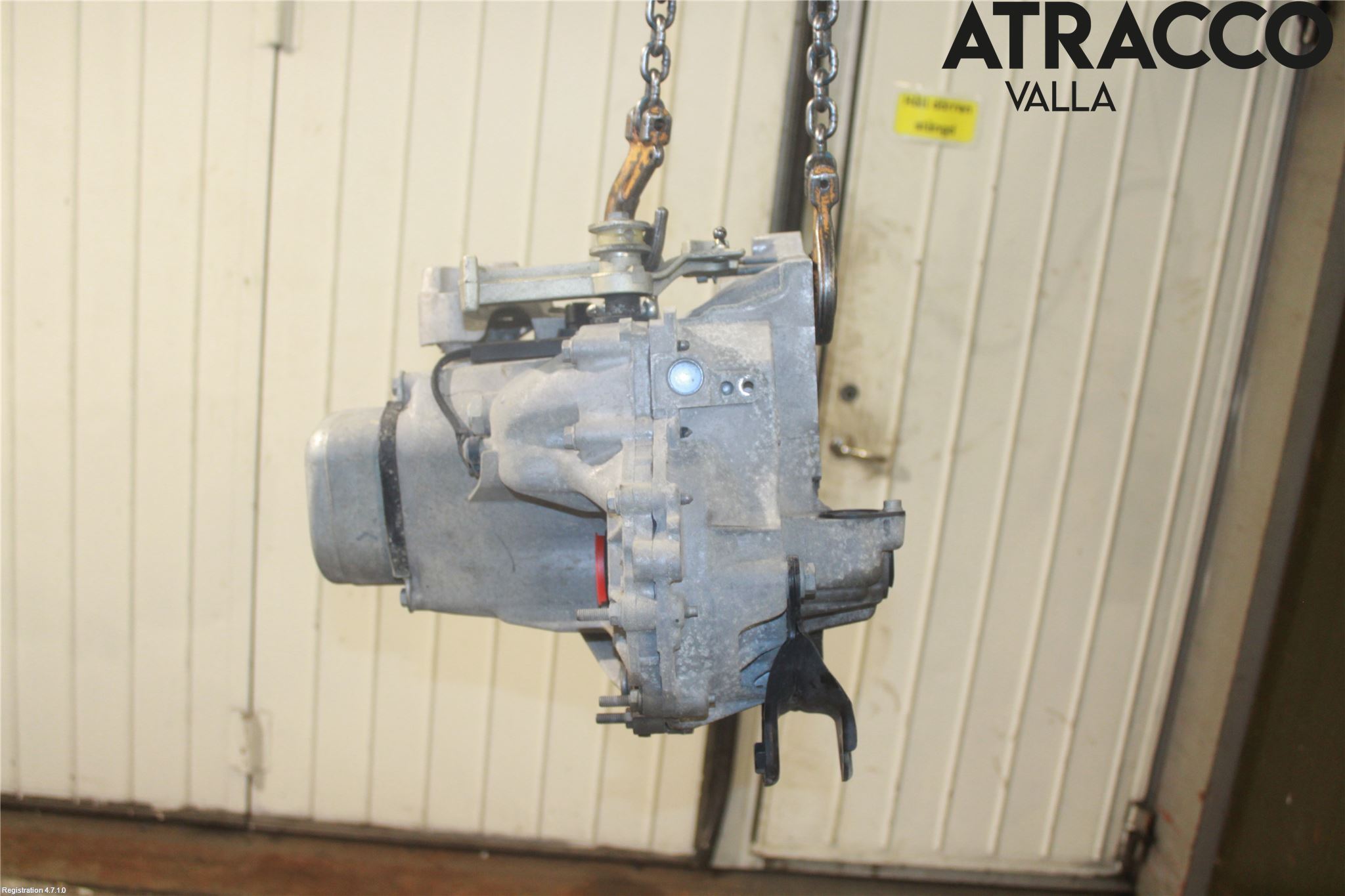 Peugeot 208/E-208 20- Gearkasse 5 Trinn