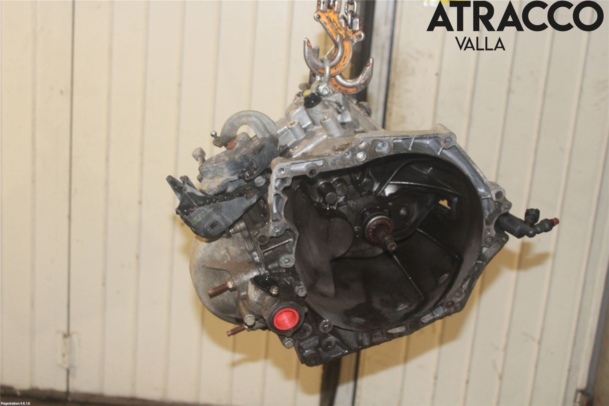 Citroen BERLINGO 08-18 Gearkasse 5 Trinn