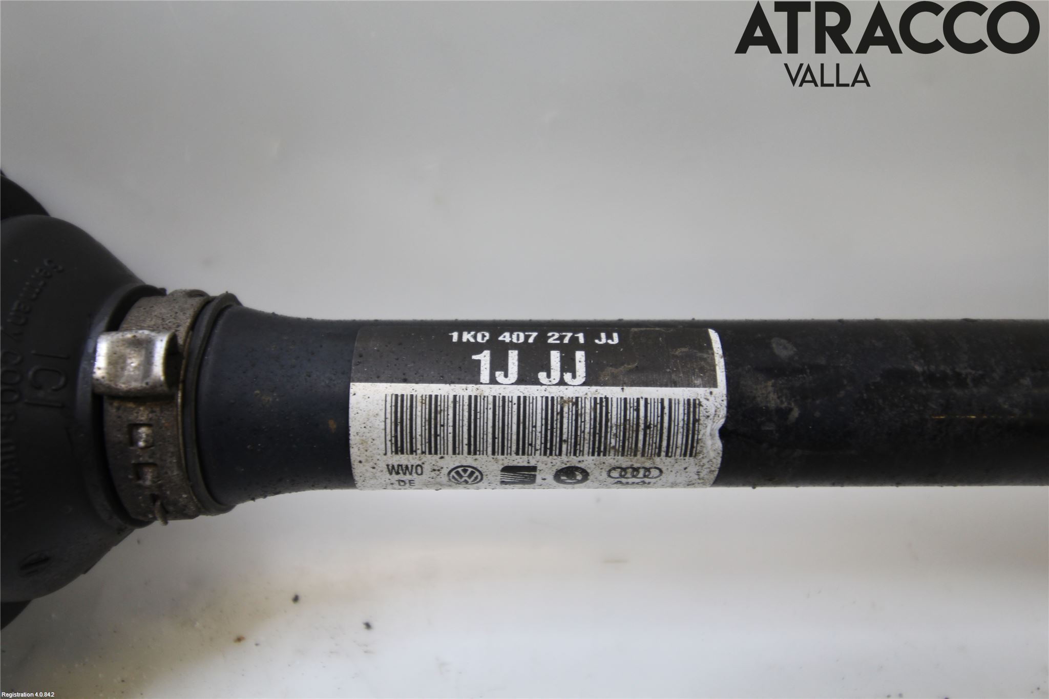 Volkswagen VW PASSAT 05-11 Drivaksel Foran Kompl Venstre