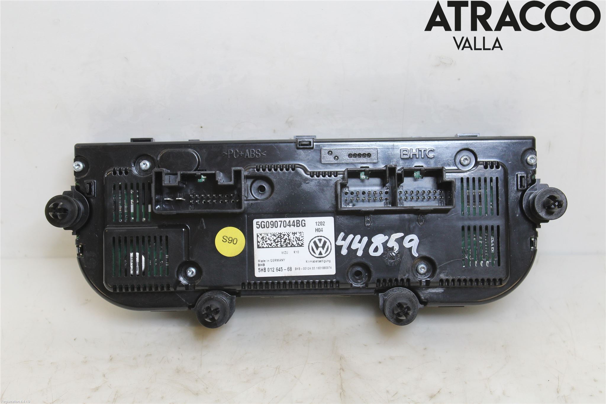 Volkswagen VW PASSAT 15-19 Varme Ac Betjening-Display