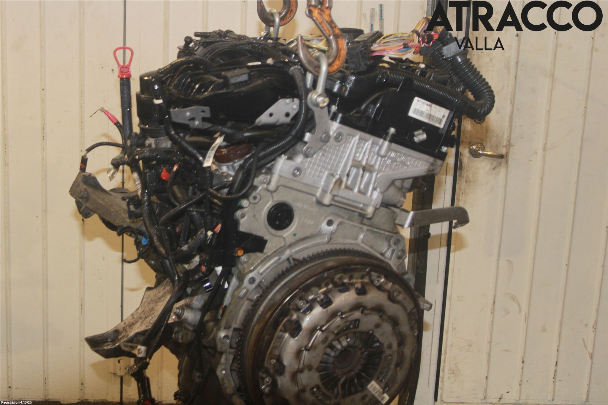 BMW 1 E87/81 5D/3D 03-11 Motor Diesel