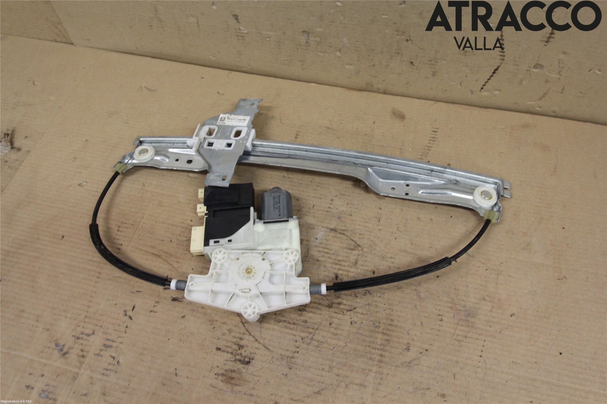 Citroen C4 I   05-10 Vindusheis El Komp