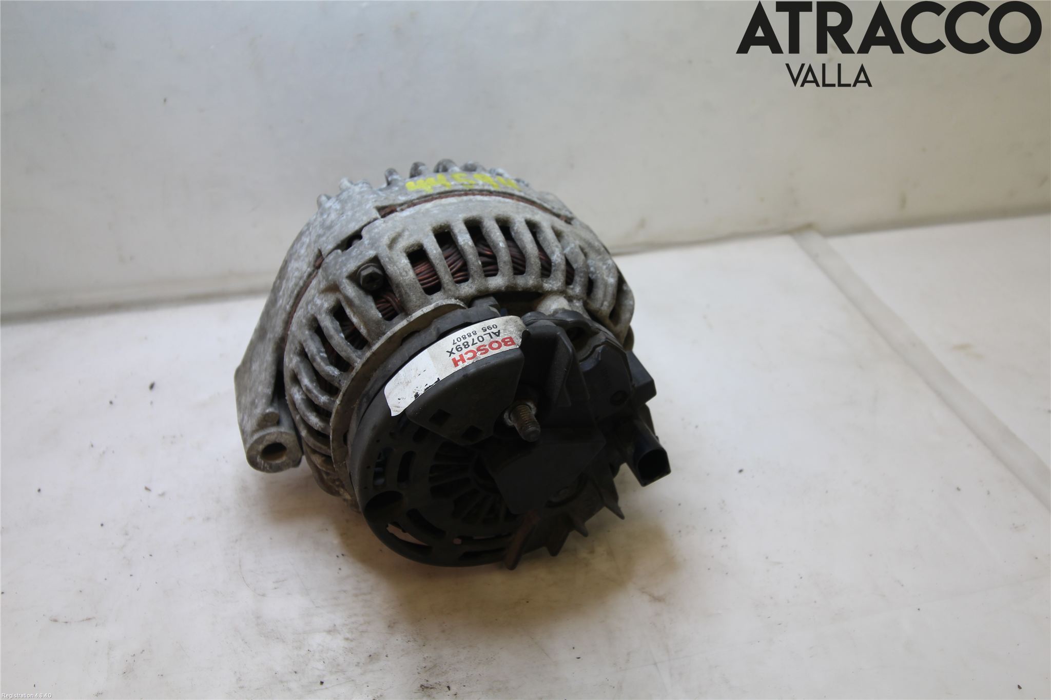 Mercedes-Benz MB E-KLASS (W211) 02-09 Dynamo