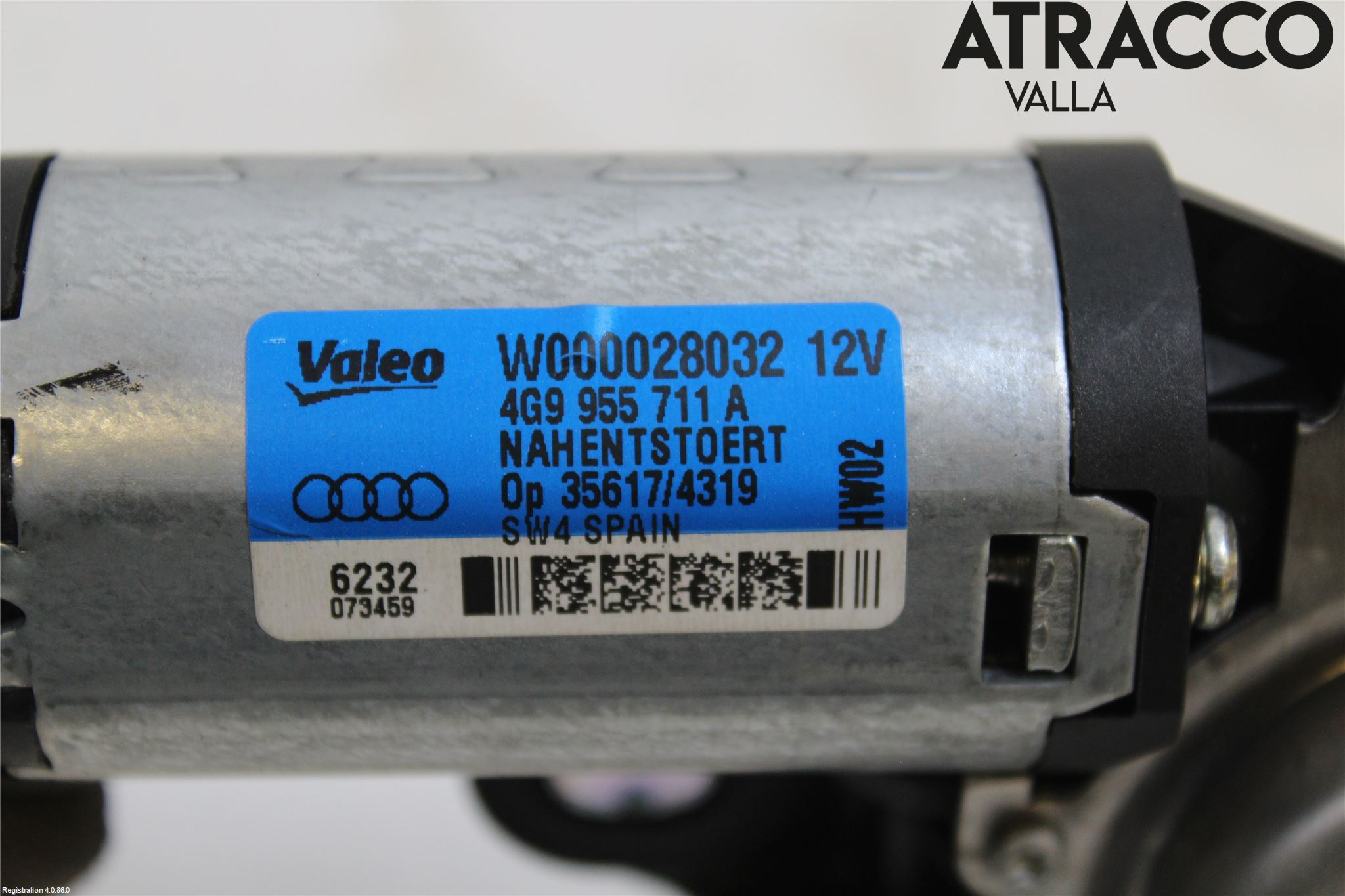 Audi A6/S6 4G 11-18 Viskermotor Bakluke